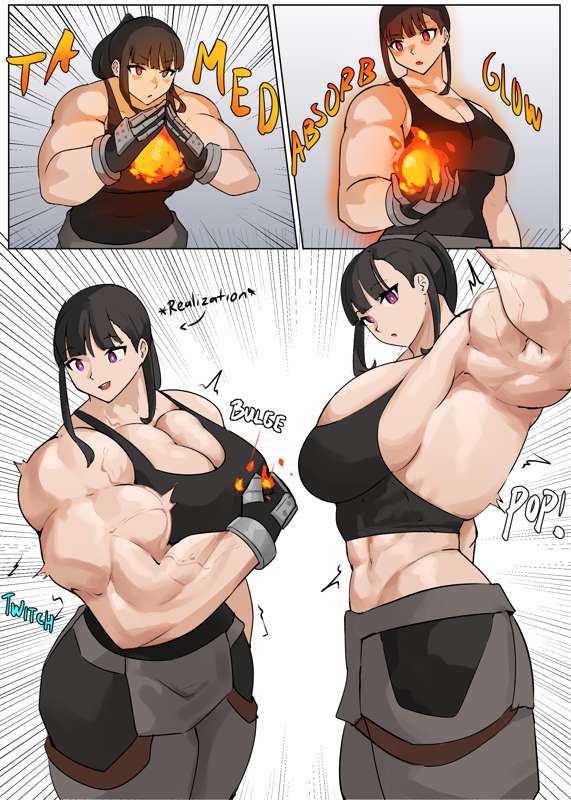 Maki Oze Comic page 5 full