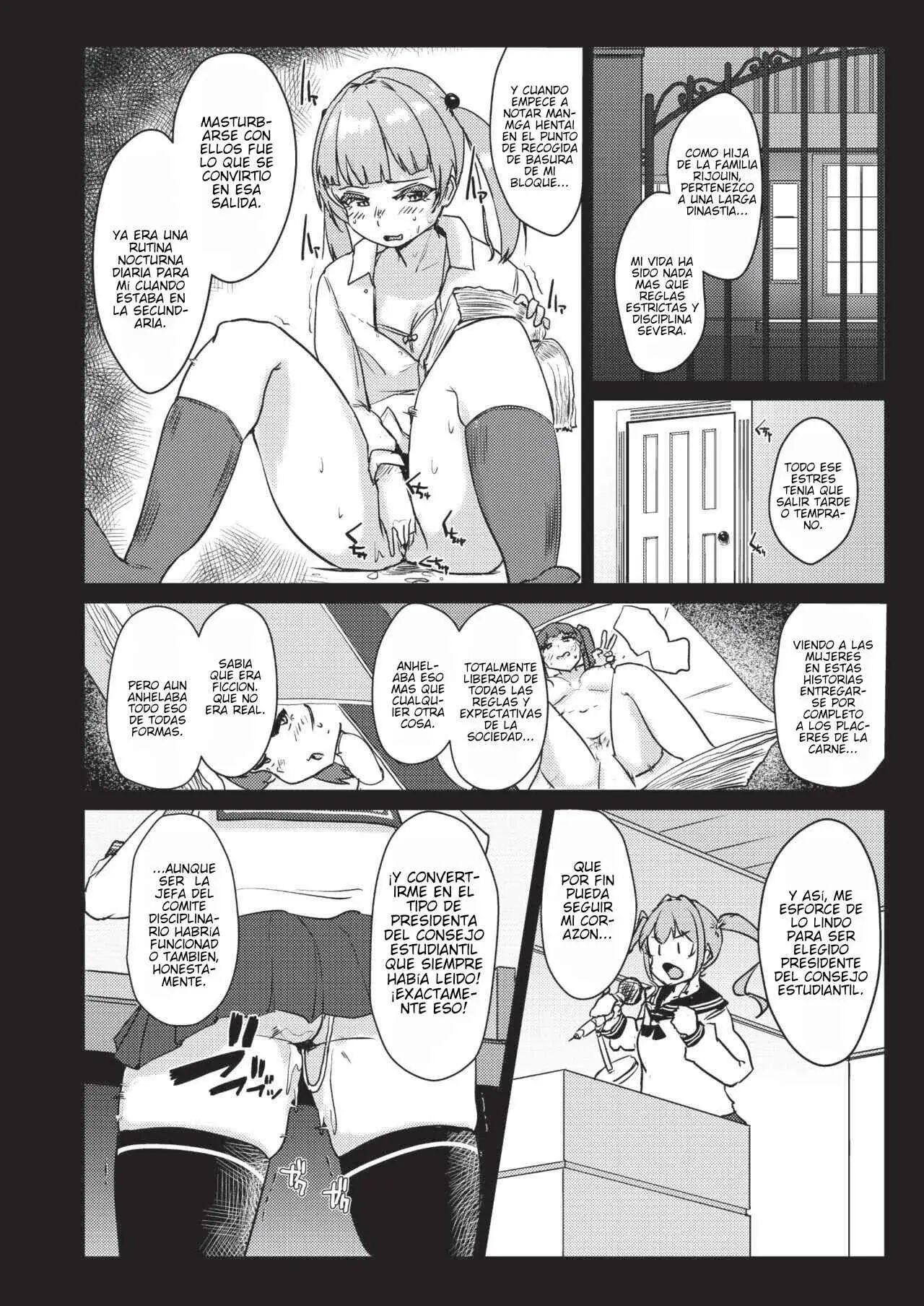 Sensei no Ochinchin, Watakushi ni Bussashite kudasaimashi! page 9 full