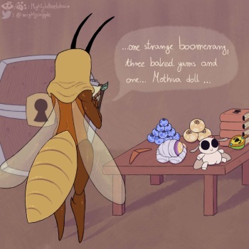 (MightyCripple) Bug Fables Plush encounter cover