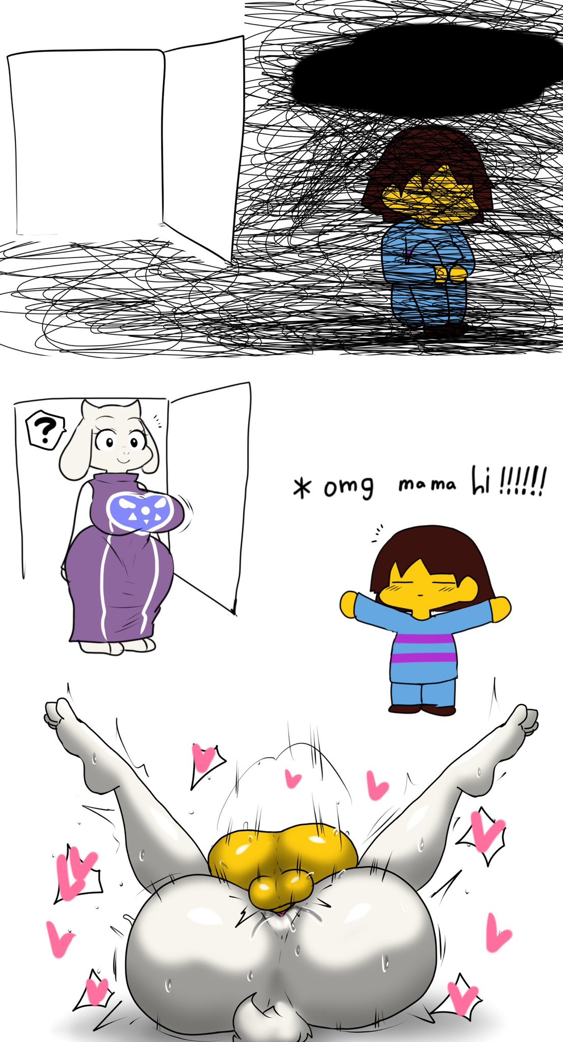Undertale/Deltarune page 2 full