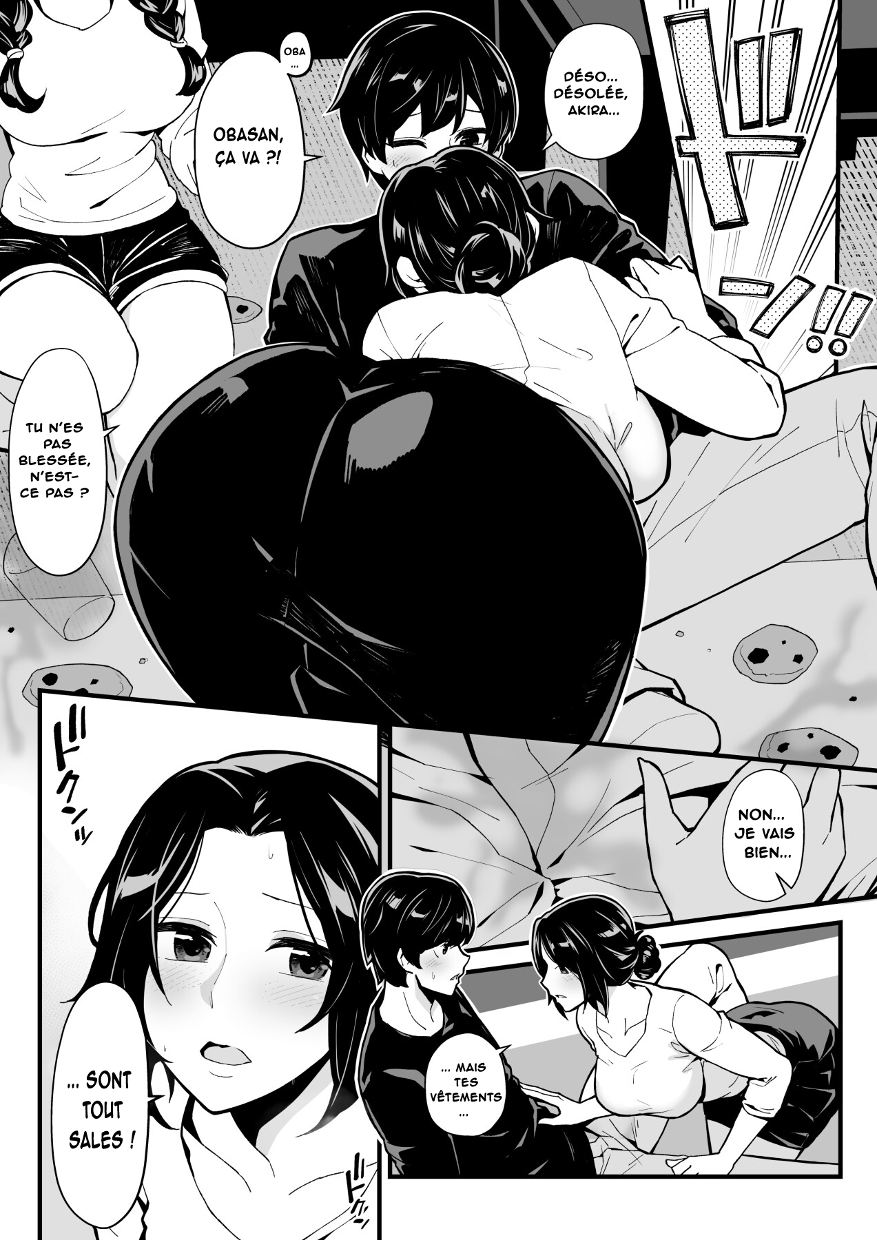 Imouto to Game o Suru, Soshite Mama to Sex o Suru | Jouer aux jeux avec ma demi-sœur, baiser avec ma tante page 11 full