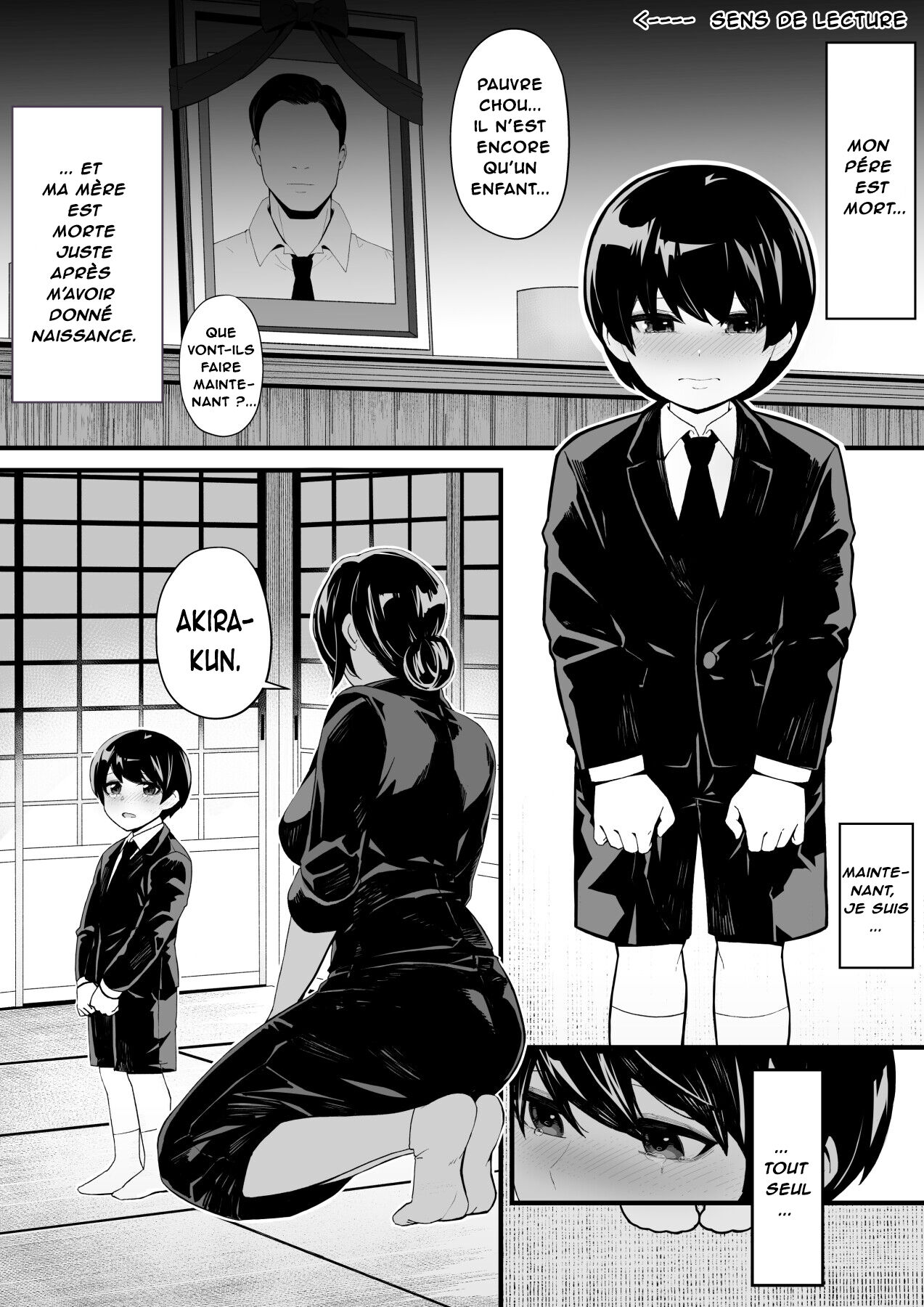 Imouto to Game o Suru, Soshite Mama to Sex o Suru | Jouer aux jeux avec ma demi-sœur, baiser avec ma tante page 2 full