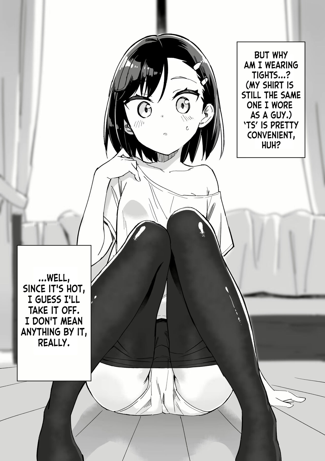 Mangaka Ga TS Shitara Yaru Koto | What A Manga Artist Should Do If He Get TS page 3 full