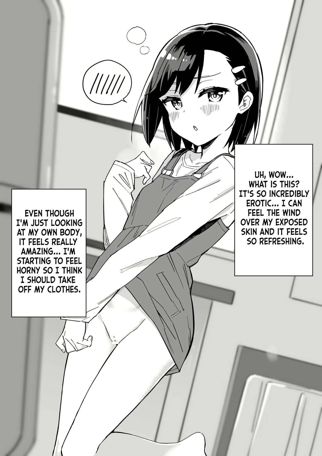 Mangaka Ga TS Shitara Yaru Koto | What A Manga Artist Should Do If He Get TS page 8 full