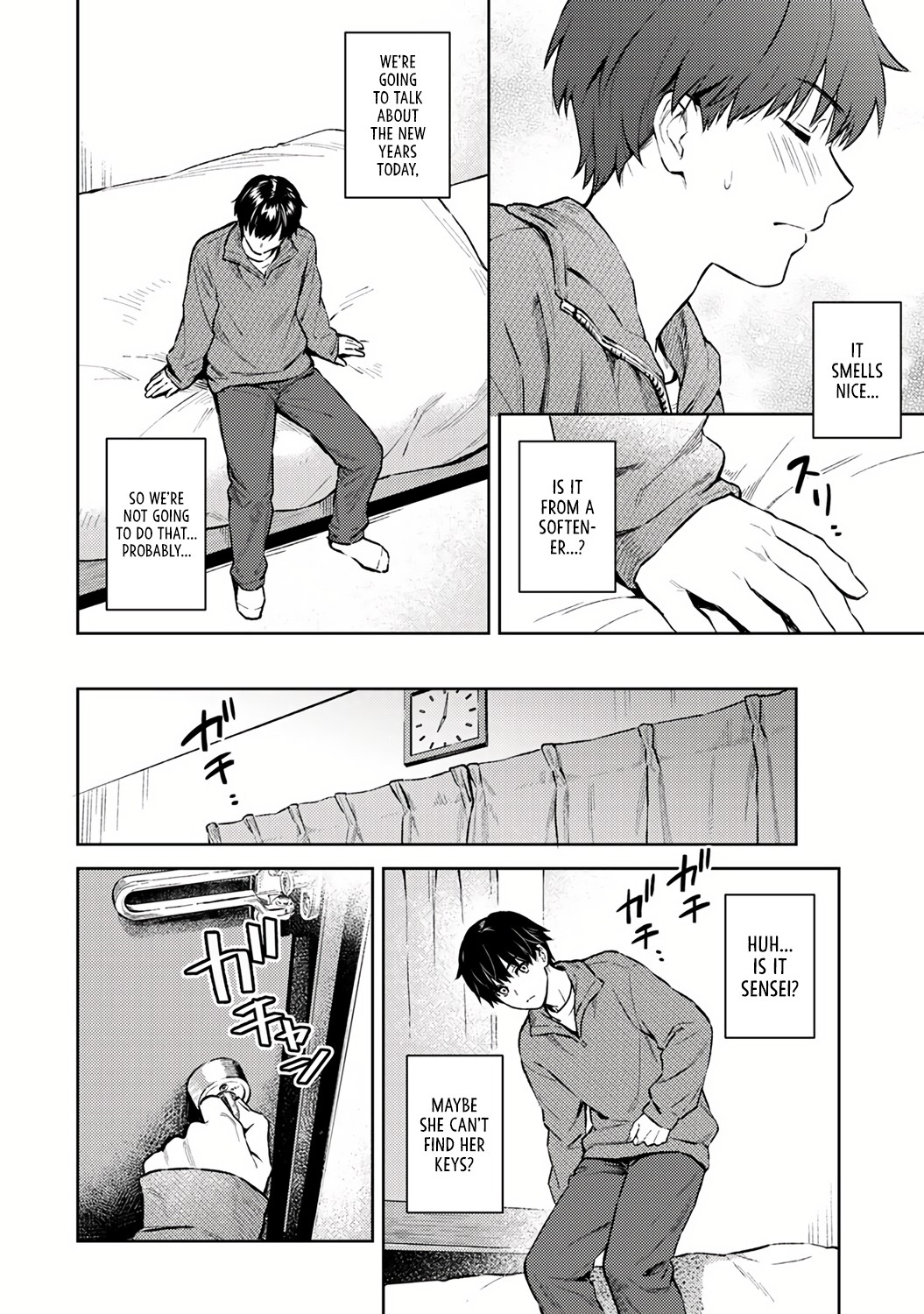 Sensei to Boku Ch. 13 page 6 full