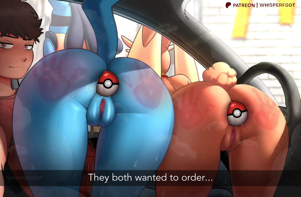 Lucario & Lopunny in The Girls Want To Order 🐺🍑🐰 page 5 full