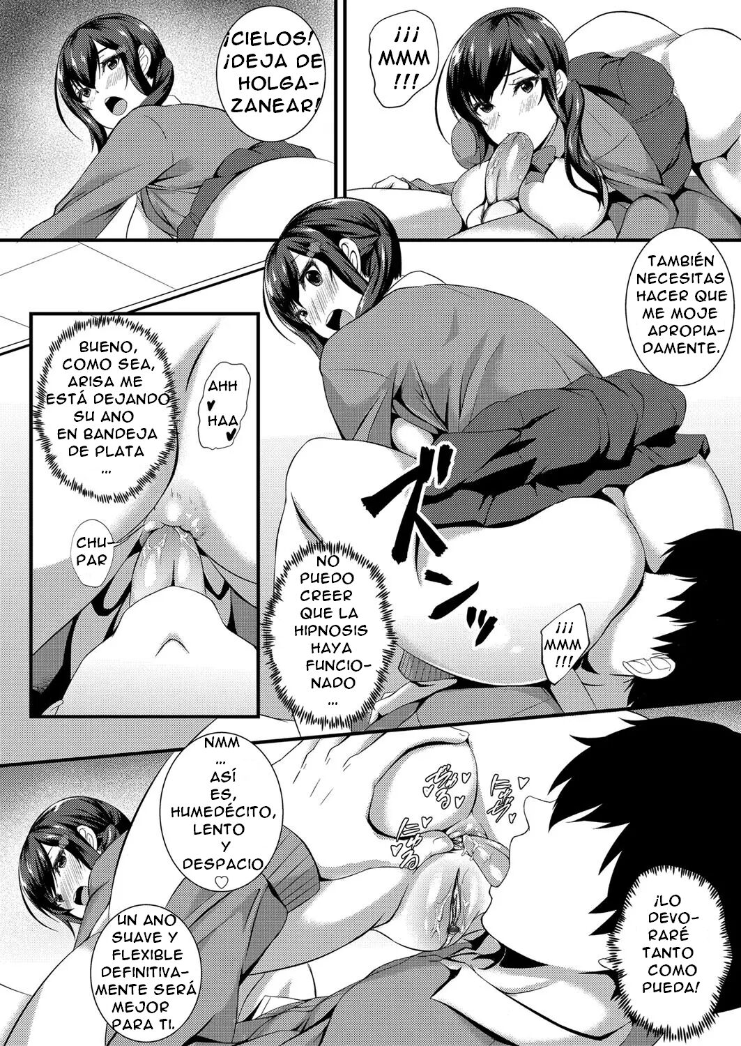 Tameshite miyou! Saiminjutsu de JK Anal | Dale Una Oportunidad! Hipnotismo Anal Con Una Colegiala page 11 full