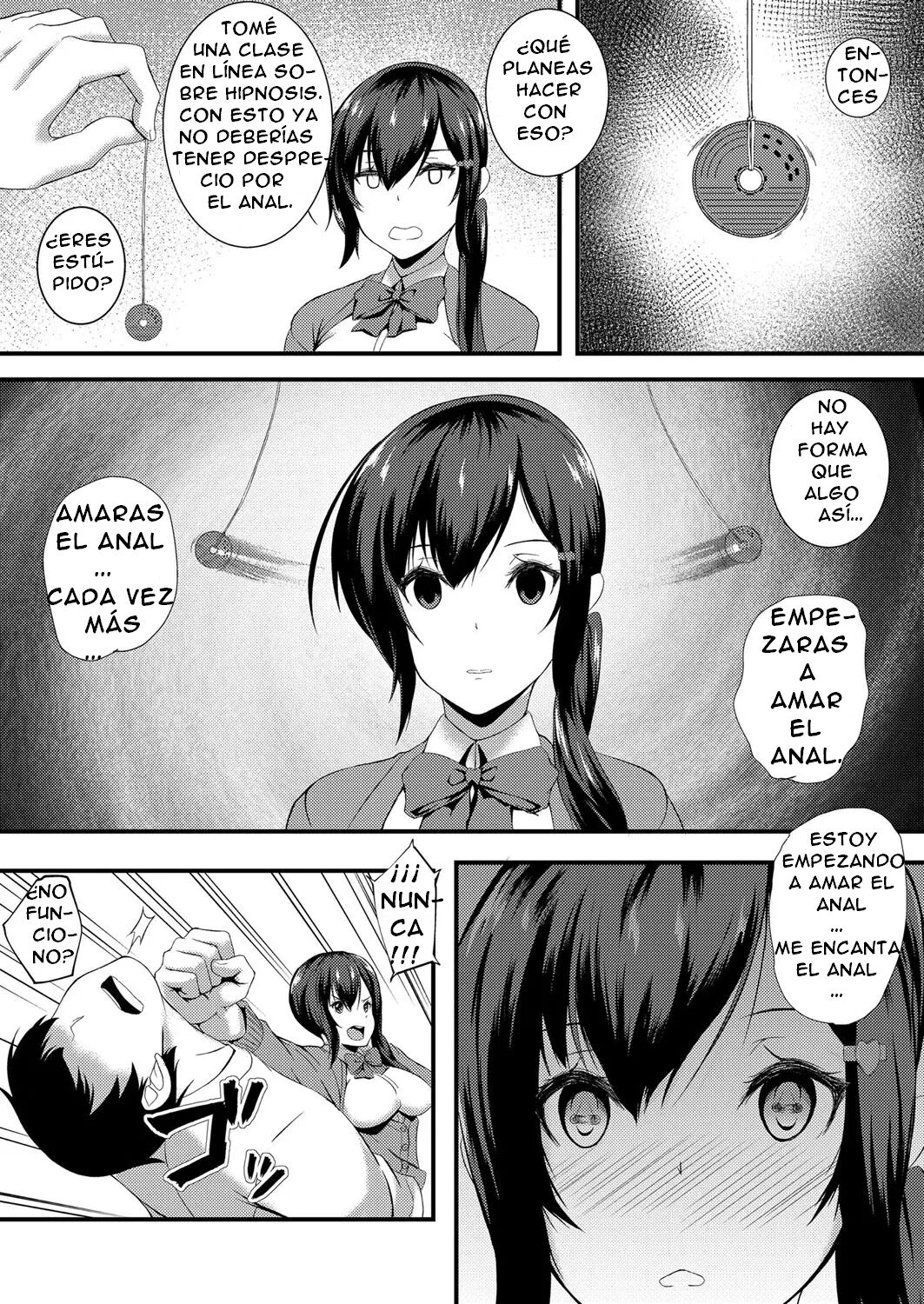 Tameshite miyou! Saiminjutsu de JK Anal | Dale Una Oportunidad! Hipnotismo Anal Con Una Colegiala page 7 full