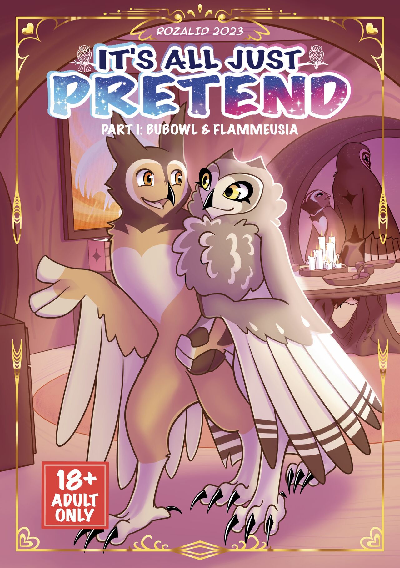 It's All Just Pretend - Part 1 page 1 full