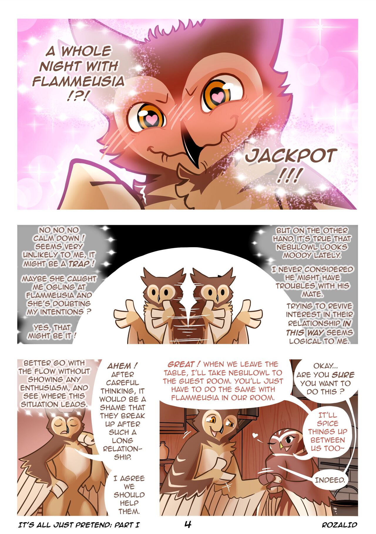 It's All Just Pretend - Part 1 page 7 full