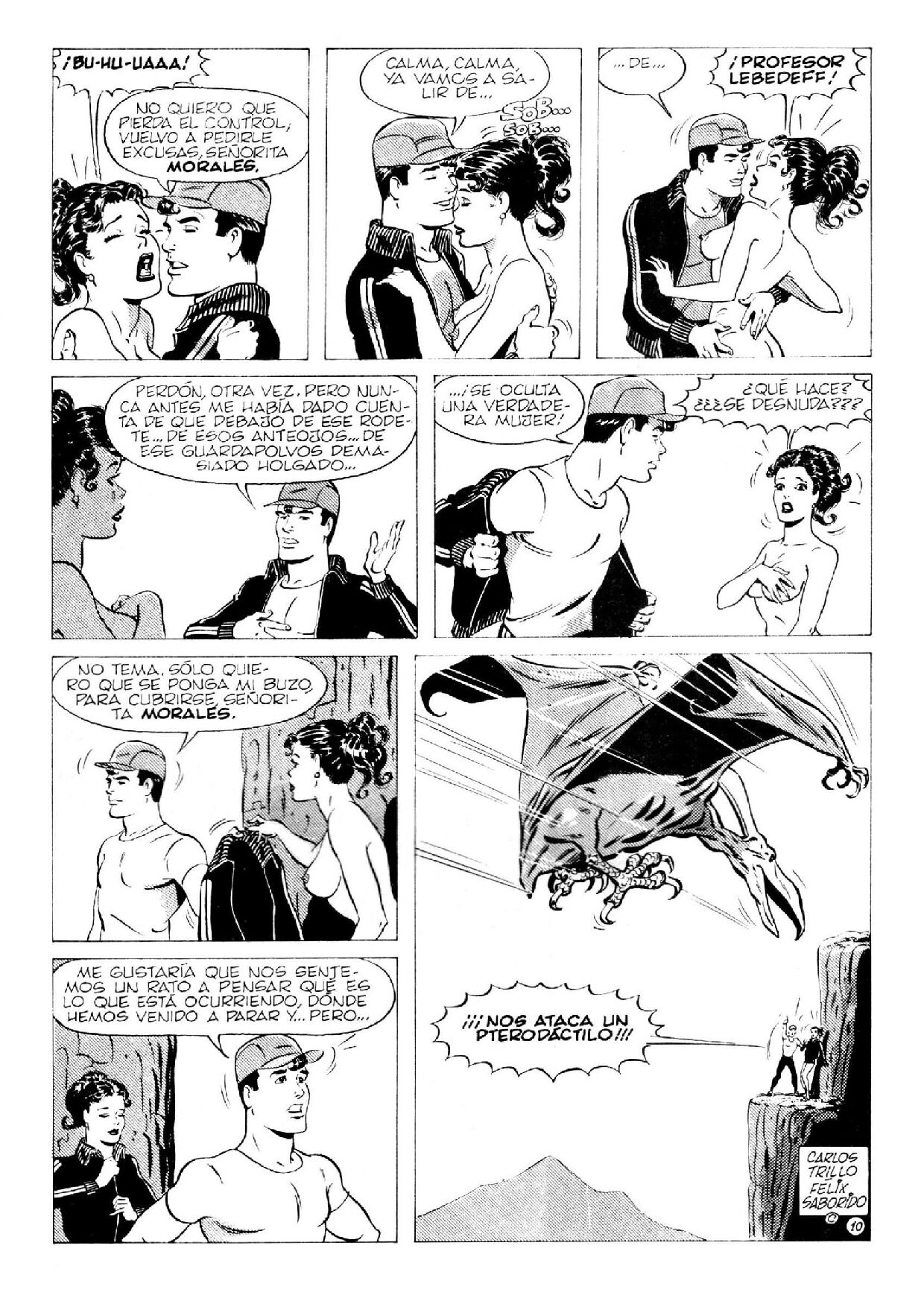 Matando el Tiempo y otras historias page 11 full