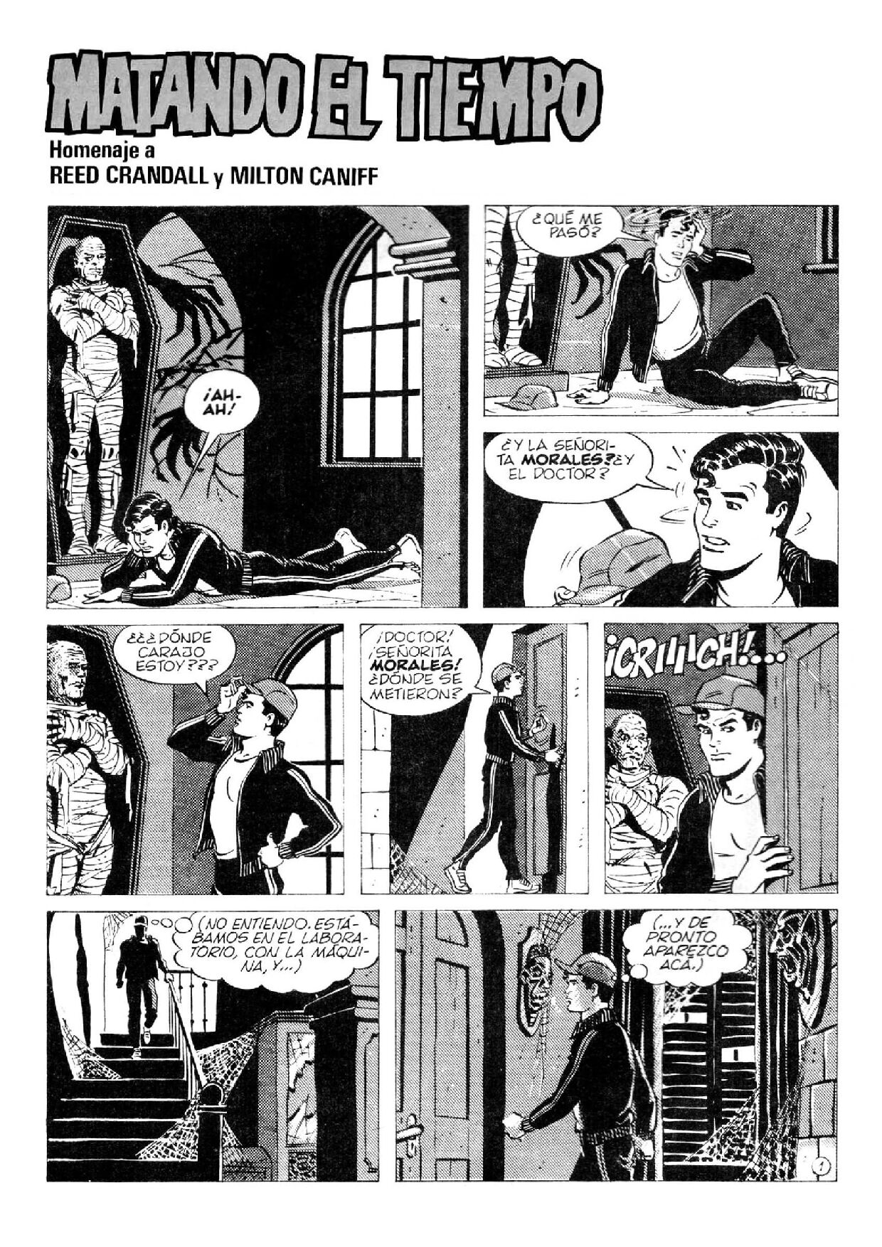 Matando el Tiempo y otras historias page 2 full
