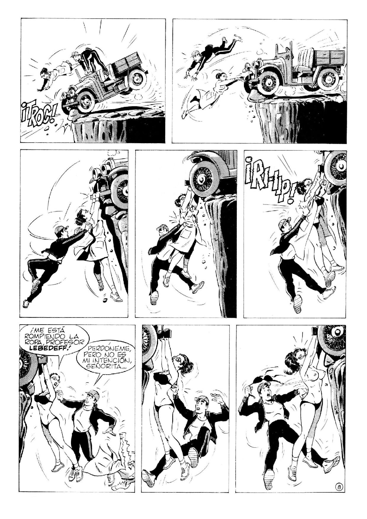 Matando el Tiempo y otras historias page 9 full