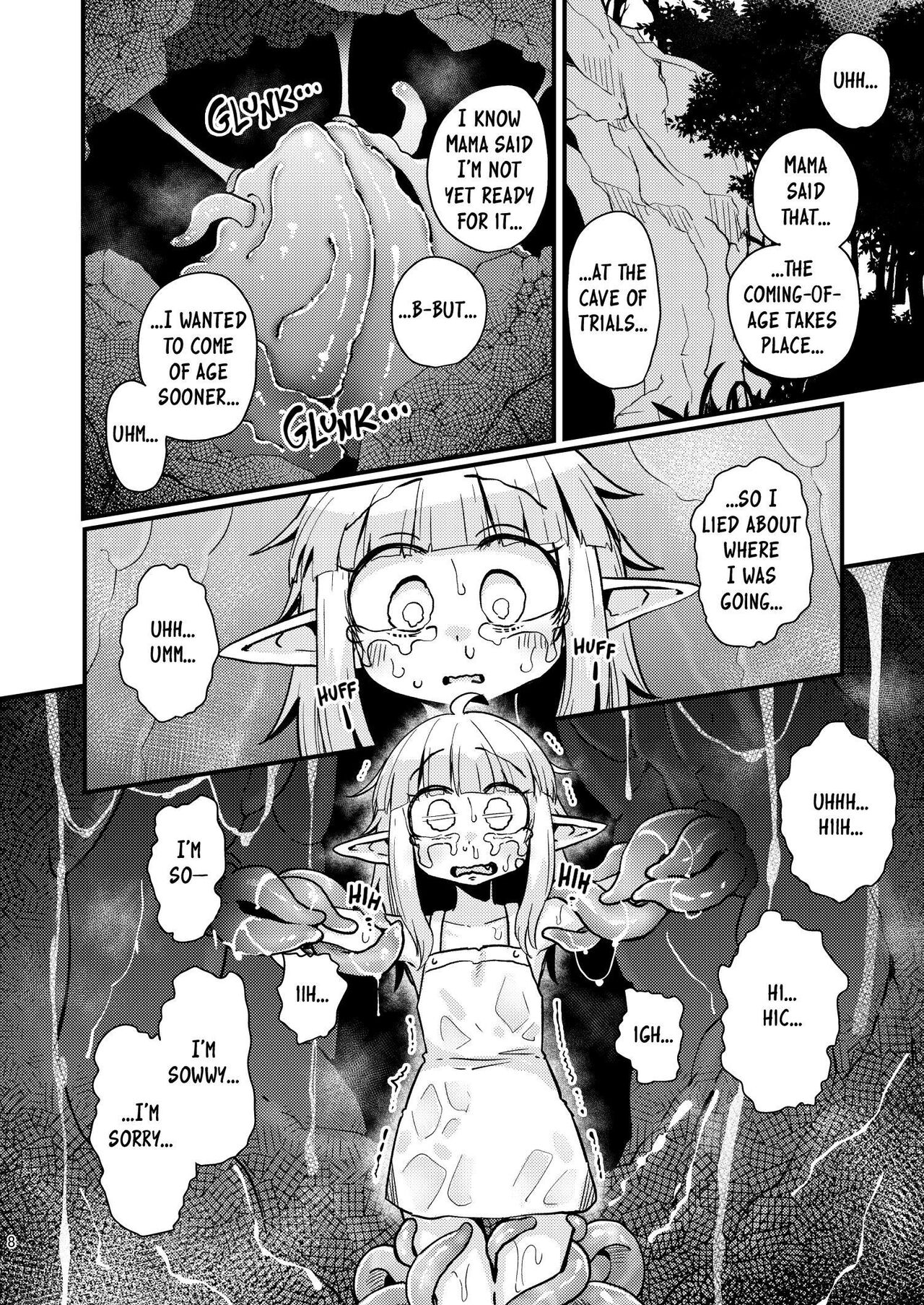 Naedoko no Doukutsu | The Seedbed Cavern page 7 full