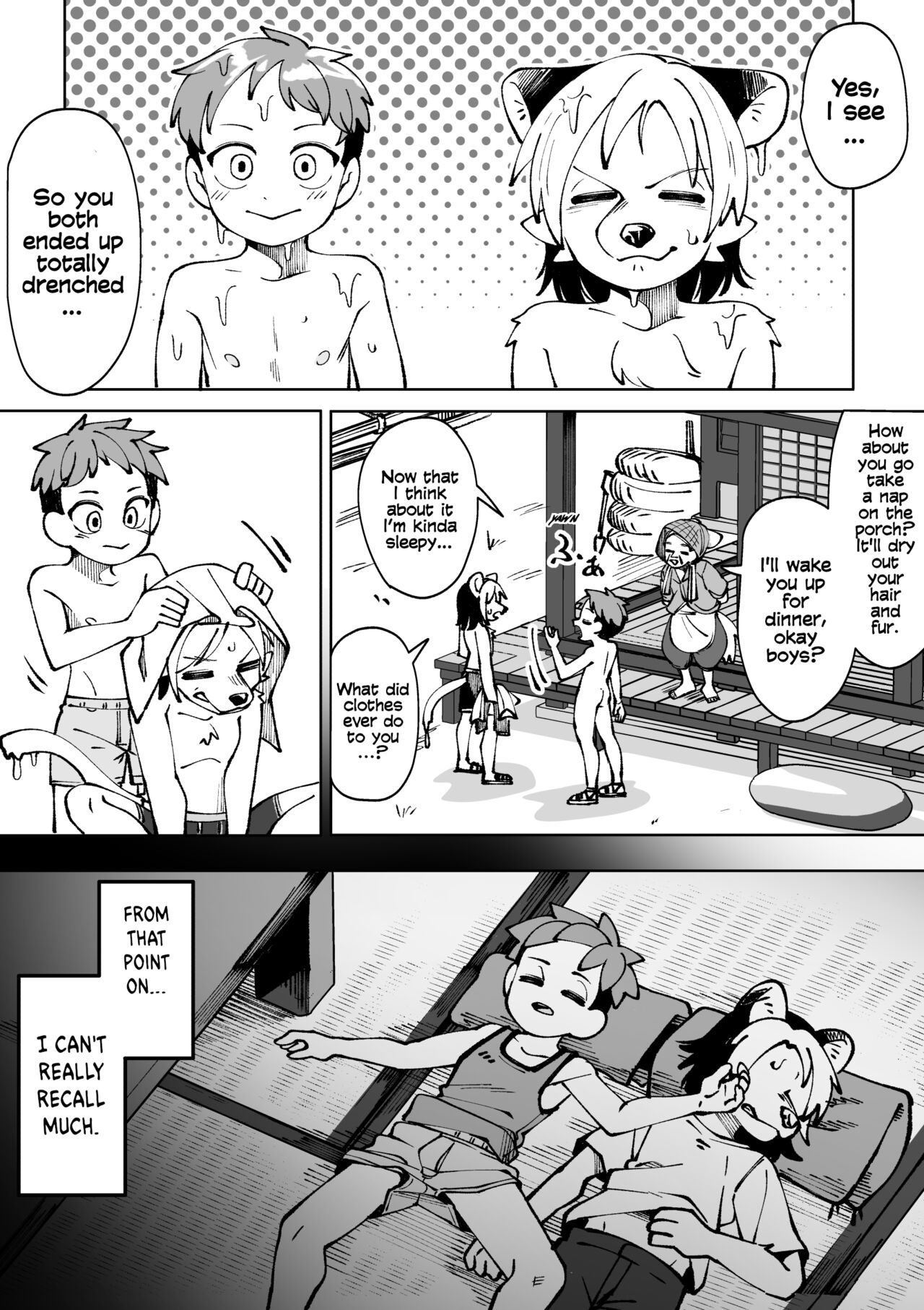 Natsu no Hiasobi page 12 full