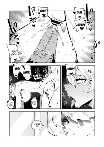 [Oekaki Kaki] Teisou Gyakuten Mono Kinoko Komori no Baai | Inverted Morality Hero Academia - Kinoko Komori's Case (Boku no Hero Academia) [English] {Doujins.com} cover