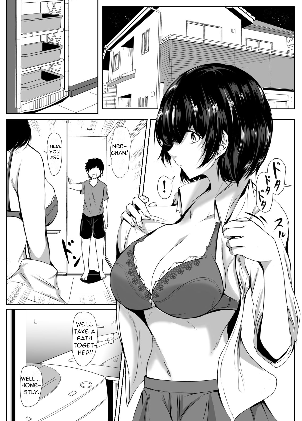 Lethargic Sister Tolerates her Brothers Pranks page 9 full