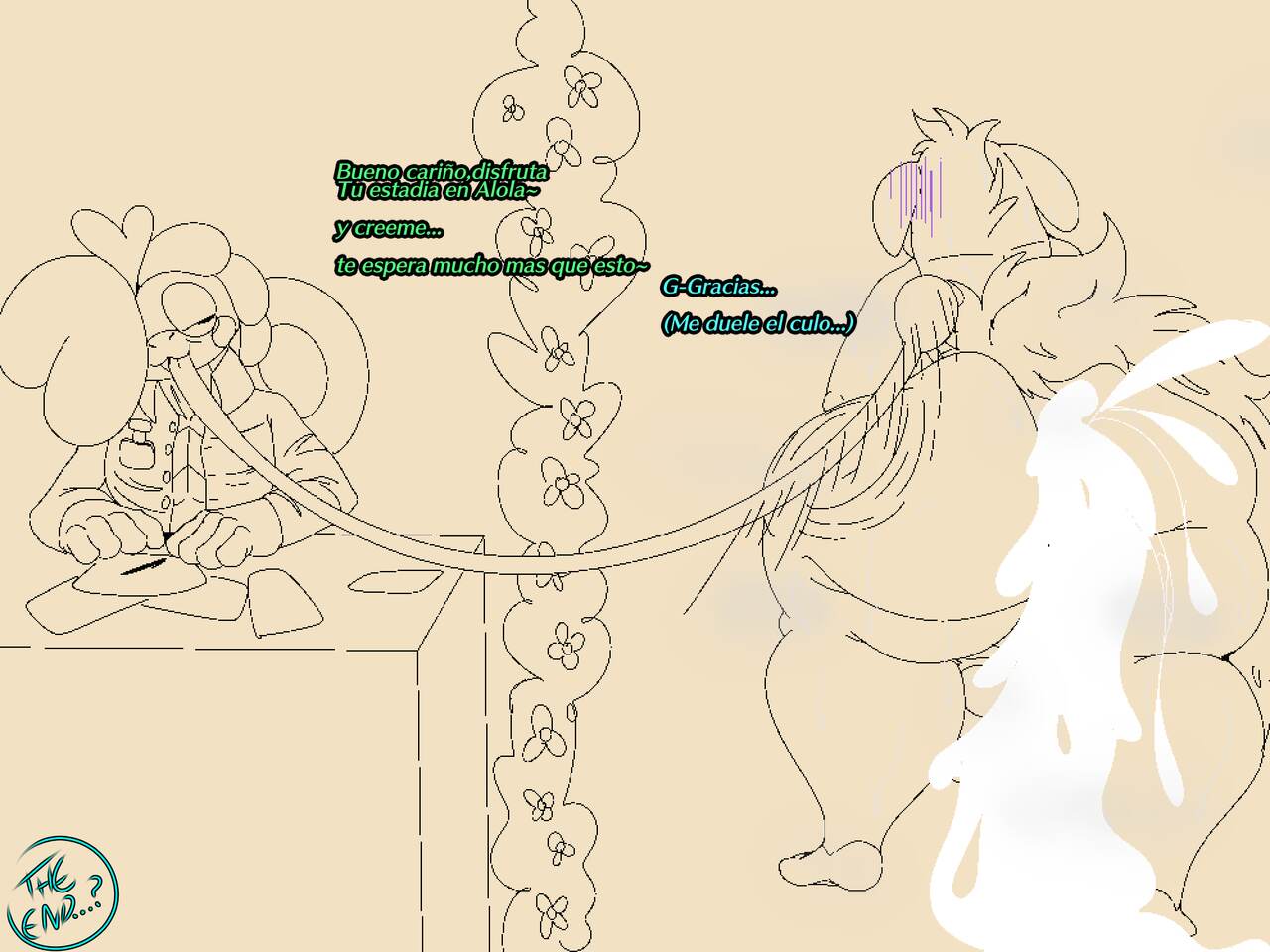 Una "Calida" bienvenida a Alola~ page 6 full