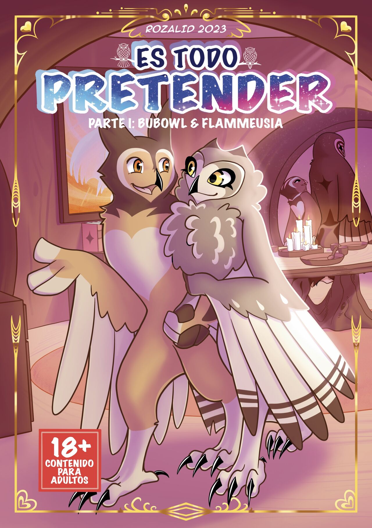 Es Todo Pretender - Parte I page 1 full