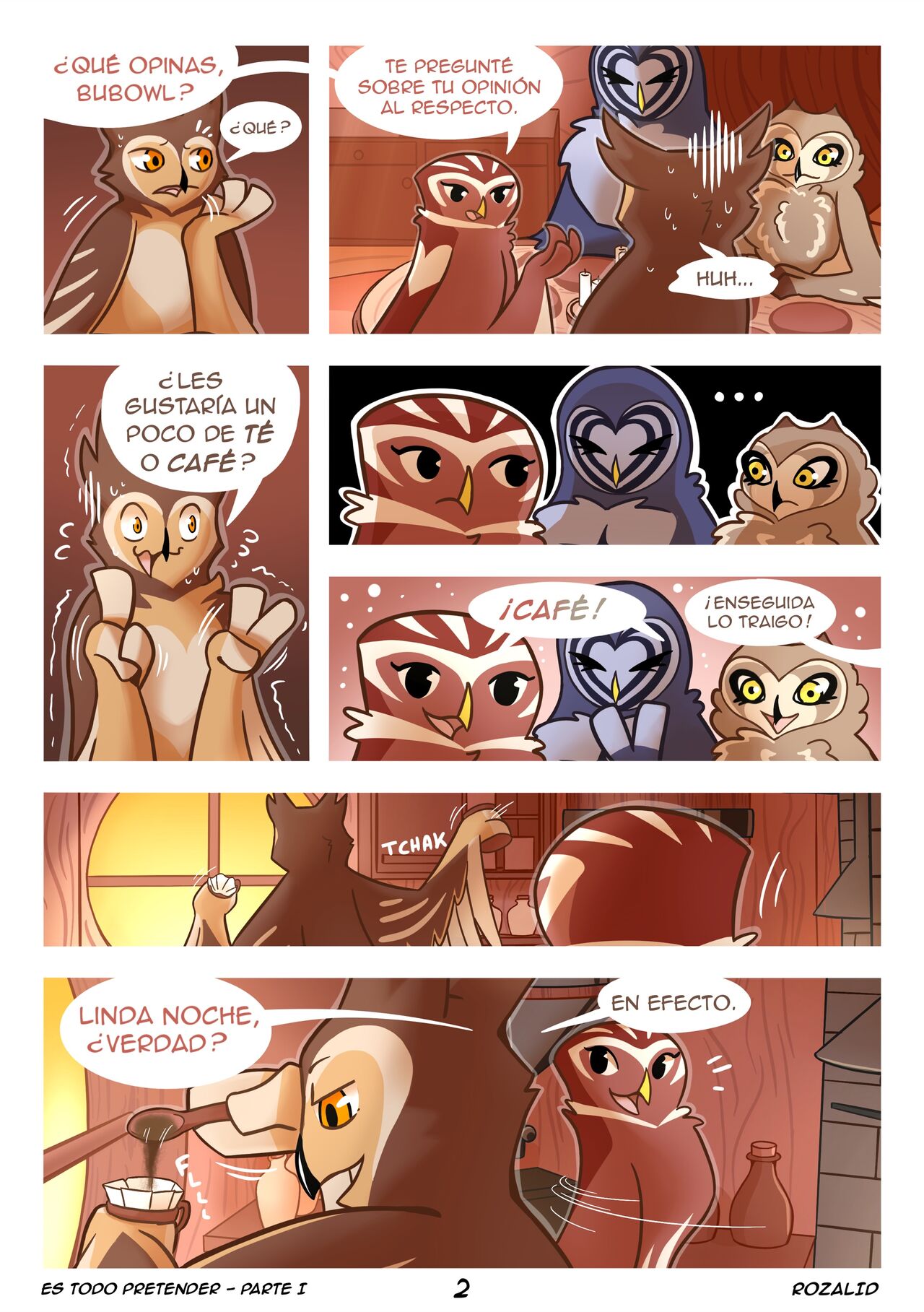 Es Todo Pretender - Parte I page 5 full