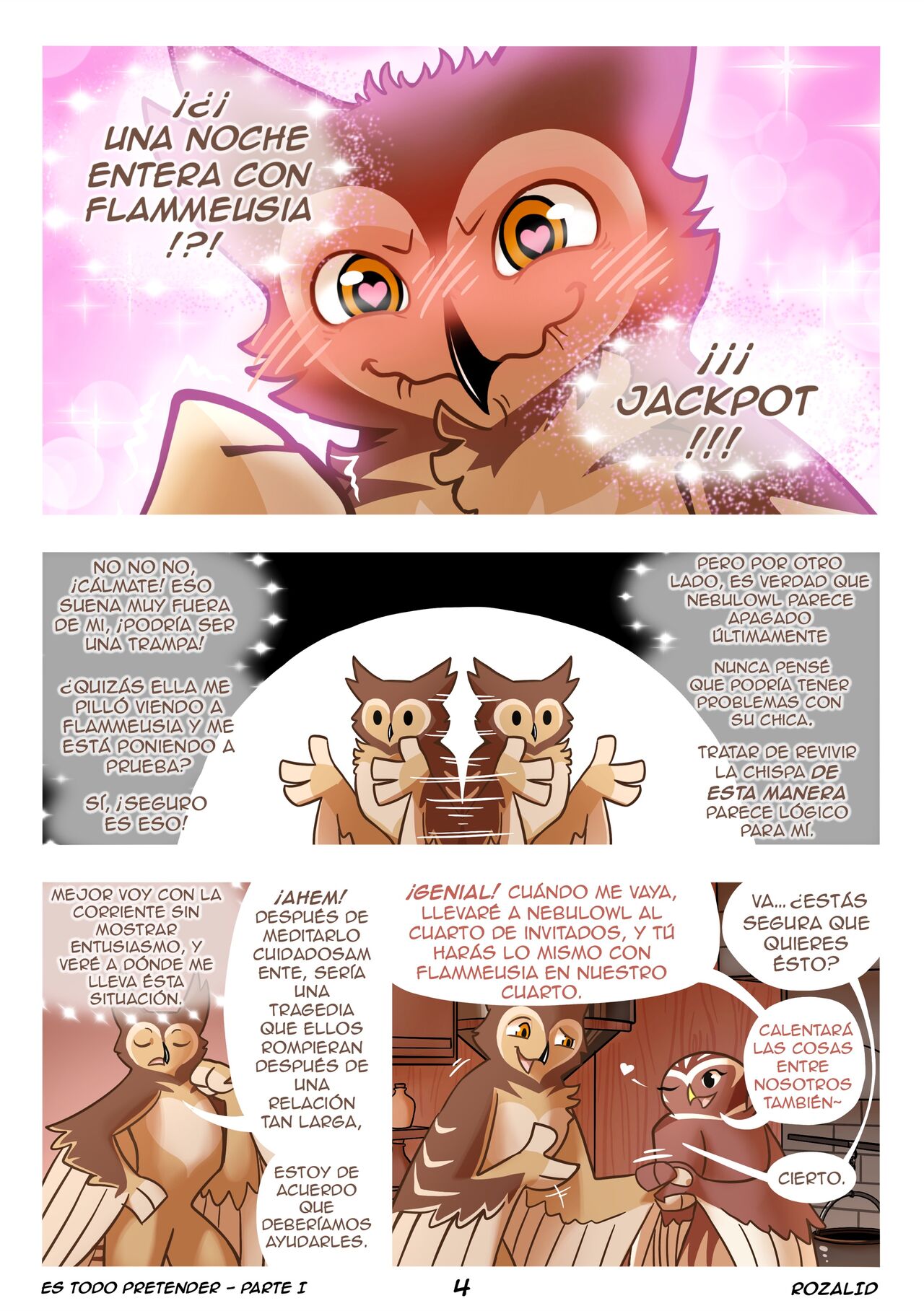 Es Todo Pretender - Parte I page 7 full