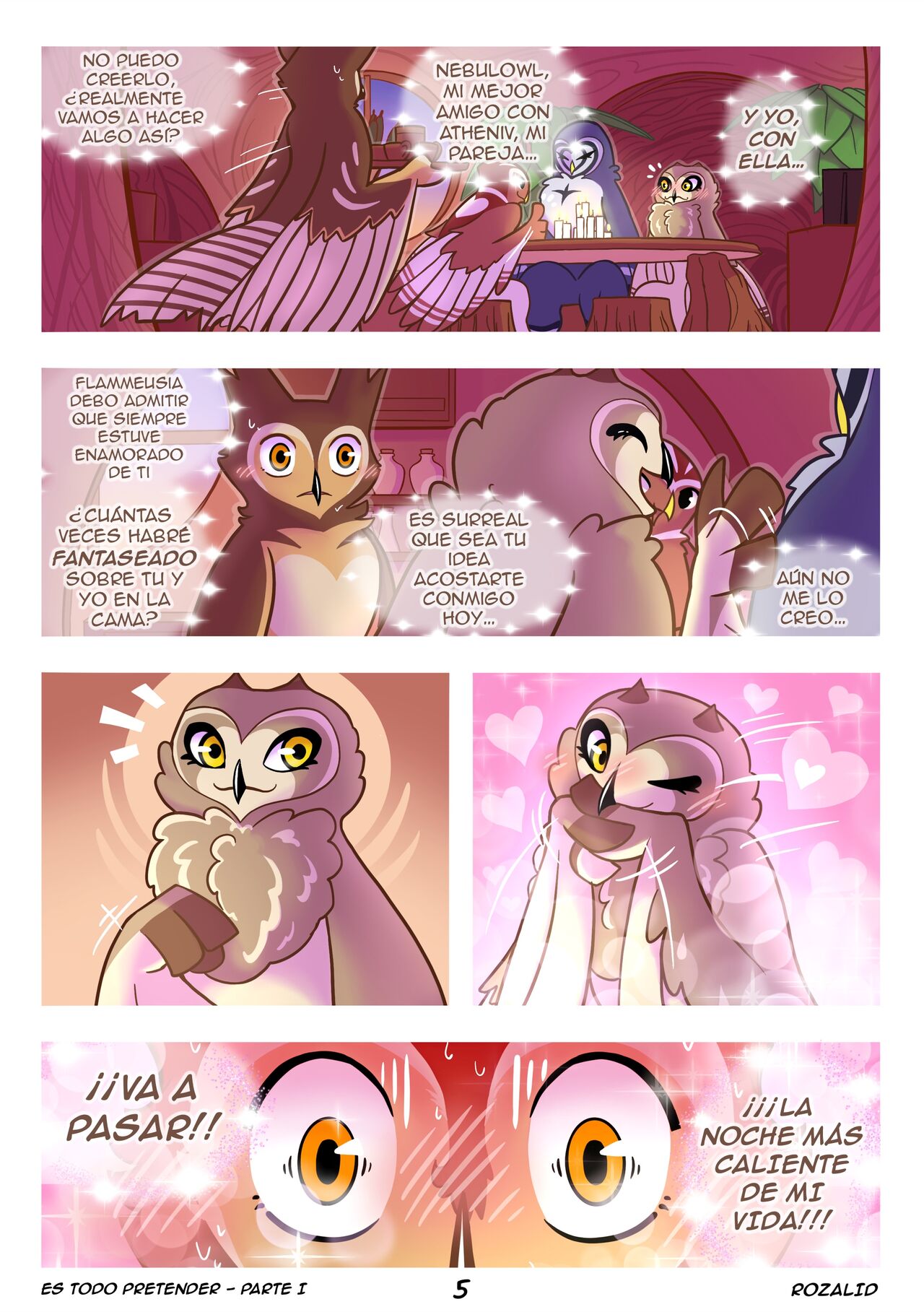 Es Todo Pretender - Parte I page 8 full