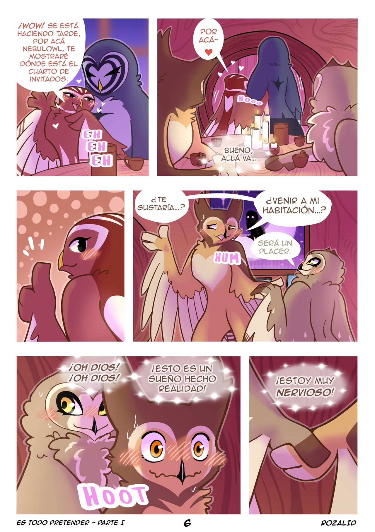Es Todo Pretender - Parte I page 9 full