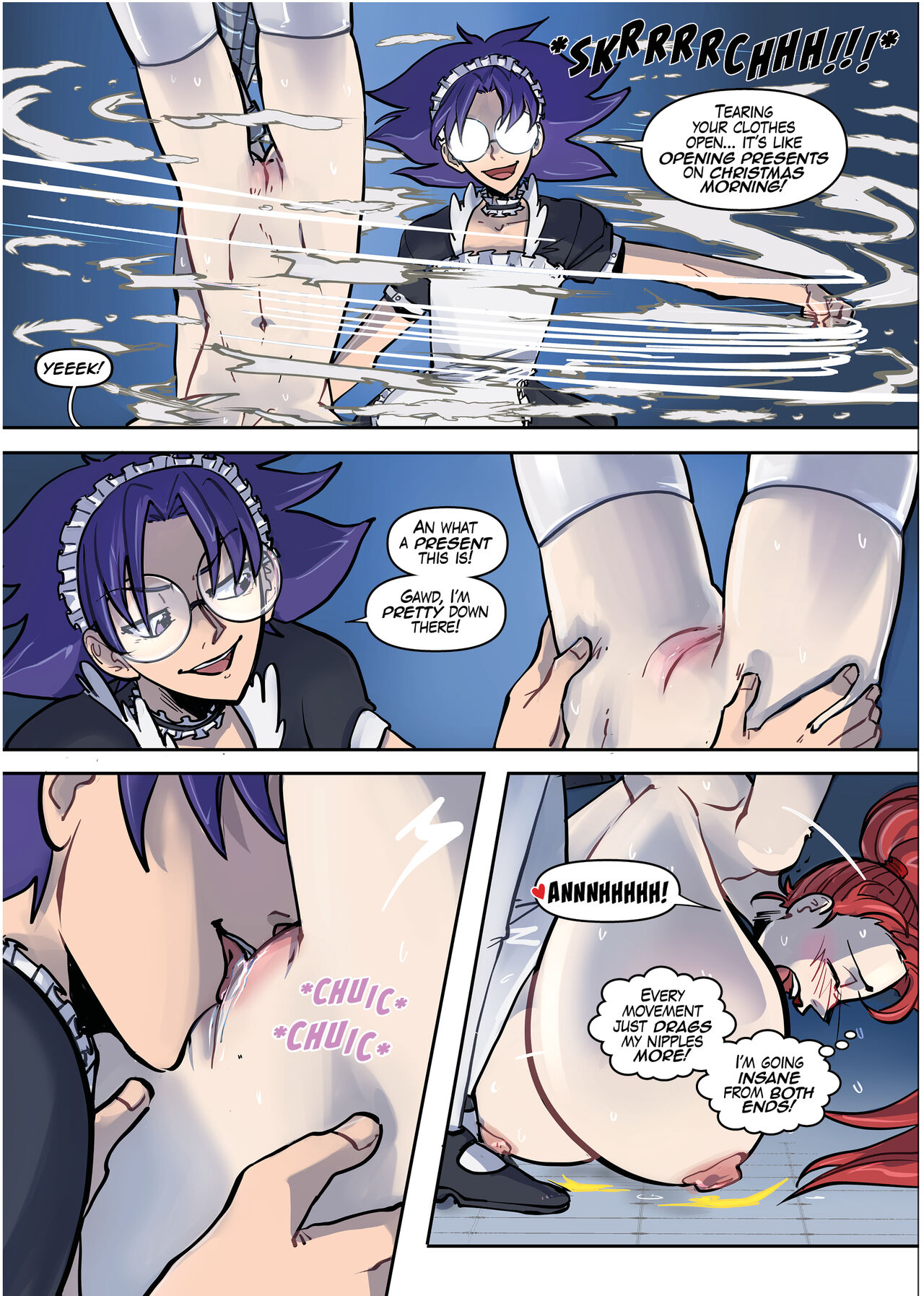 Super MILF vs. Red Oni page 12 full