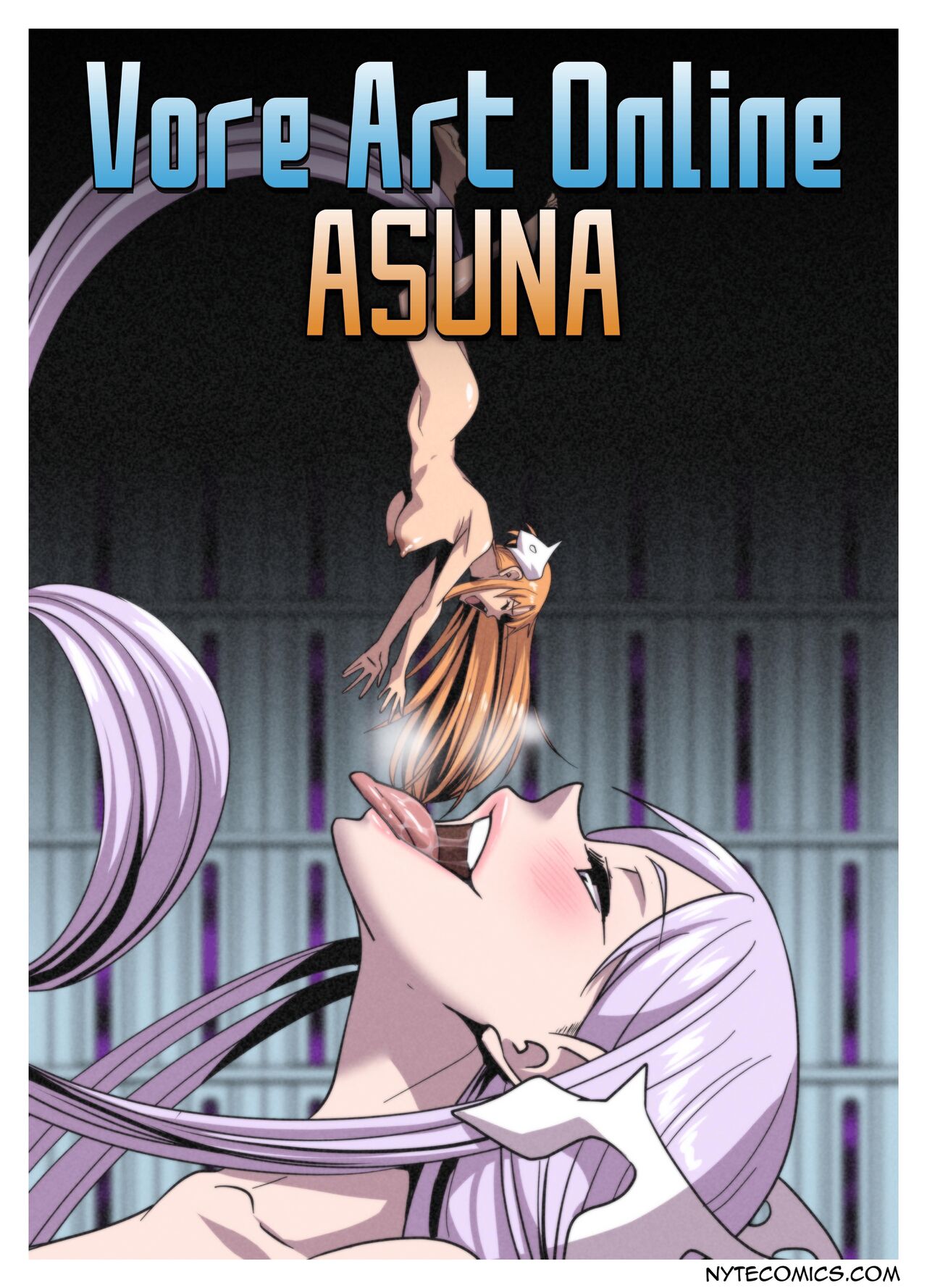 Vore Art Online Asuna page 1 full