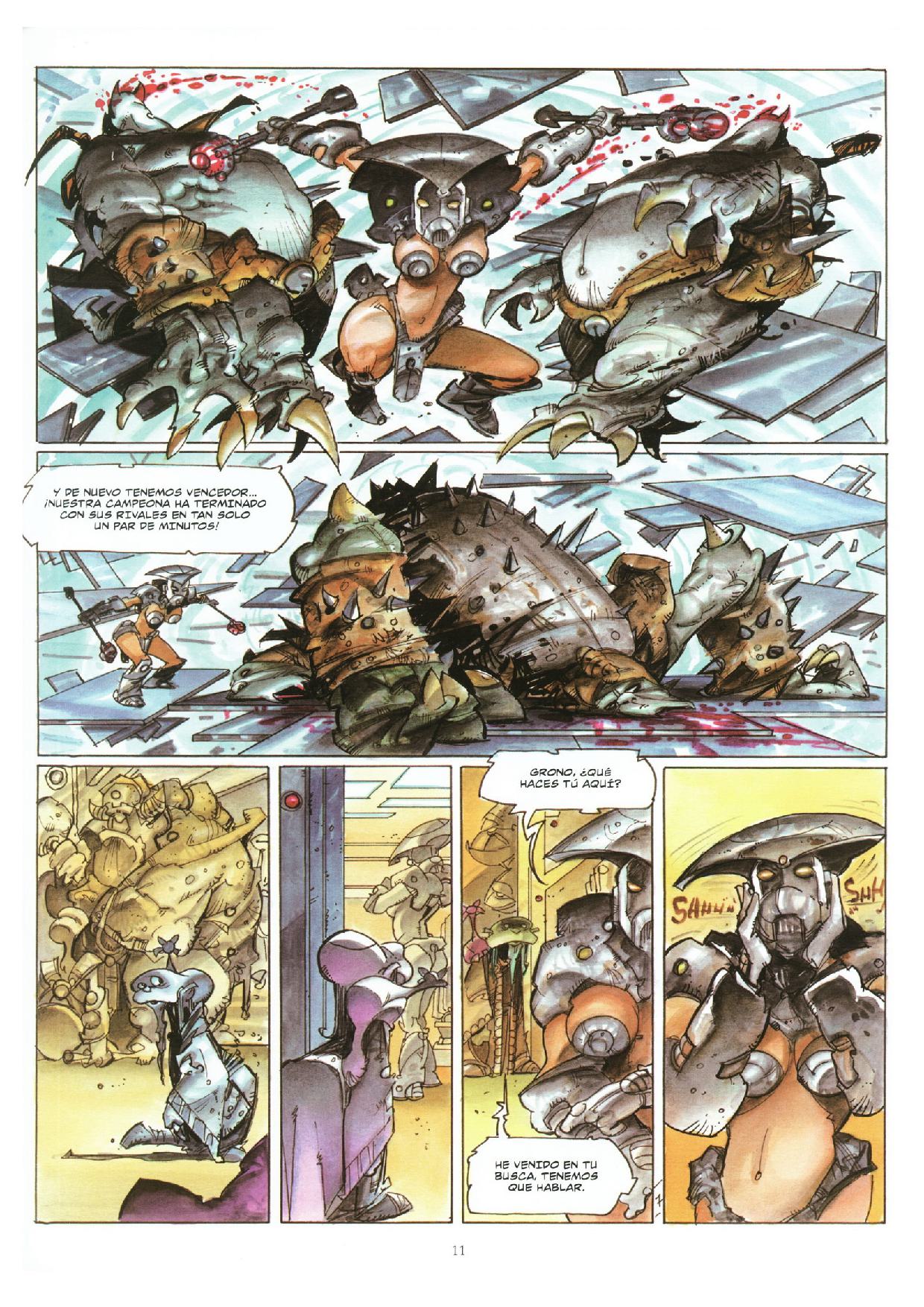 Lorna - Rescate page 11 full