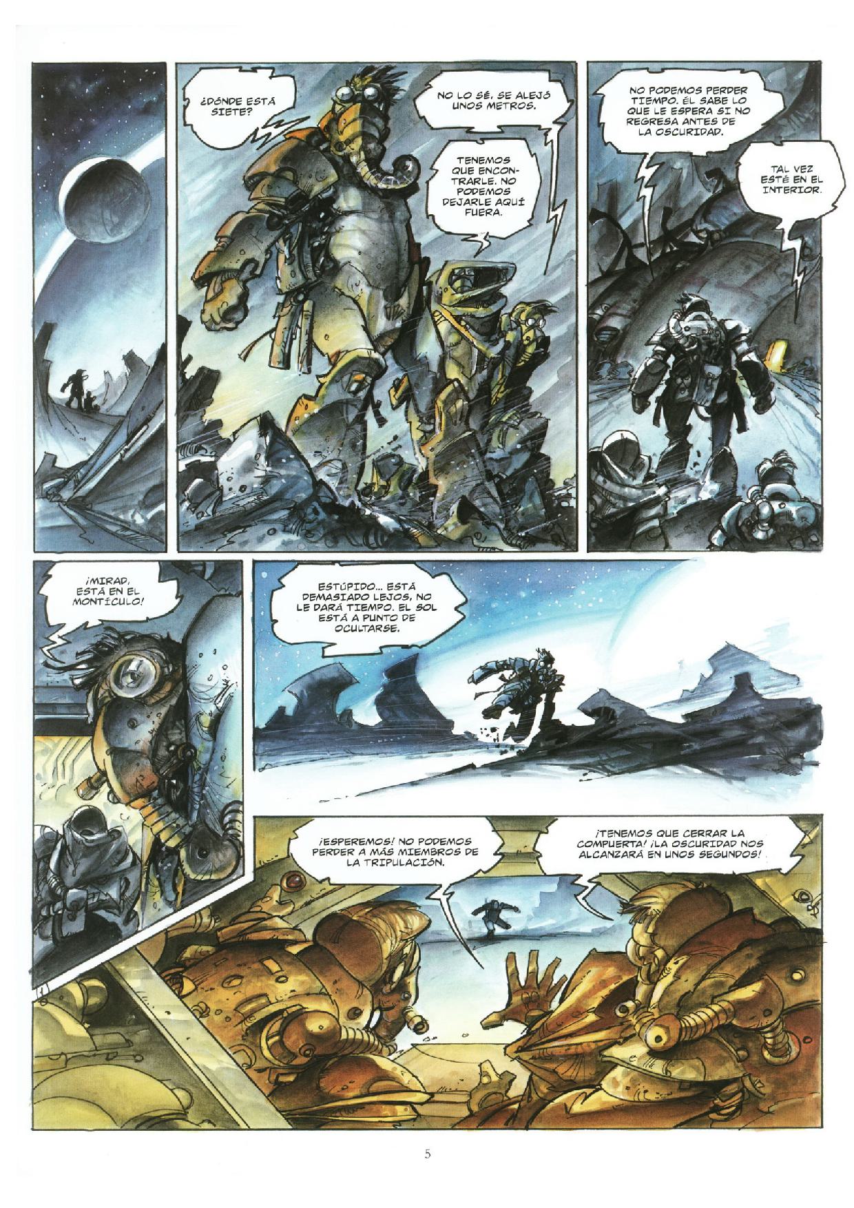 Lorna - Rescate page 5 full