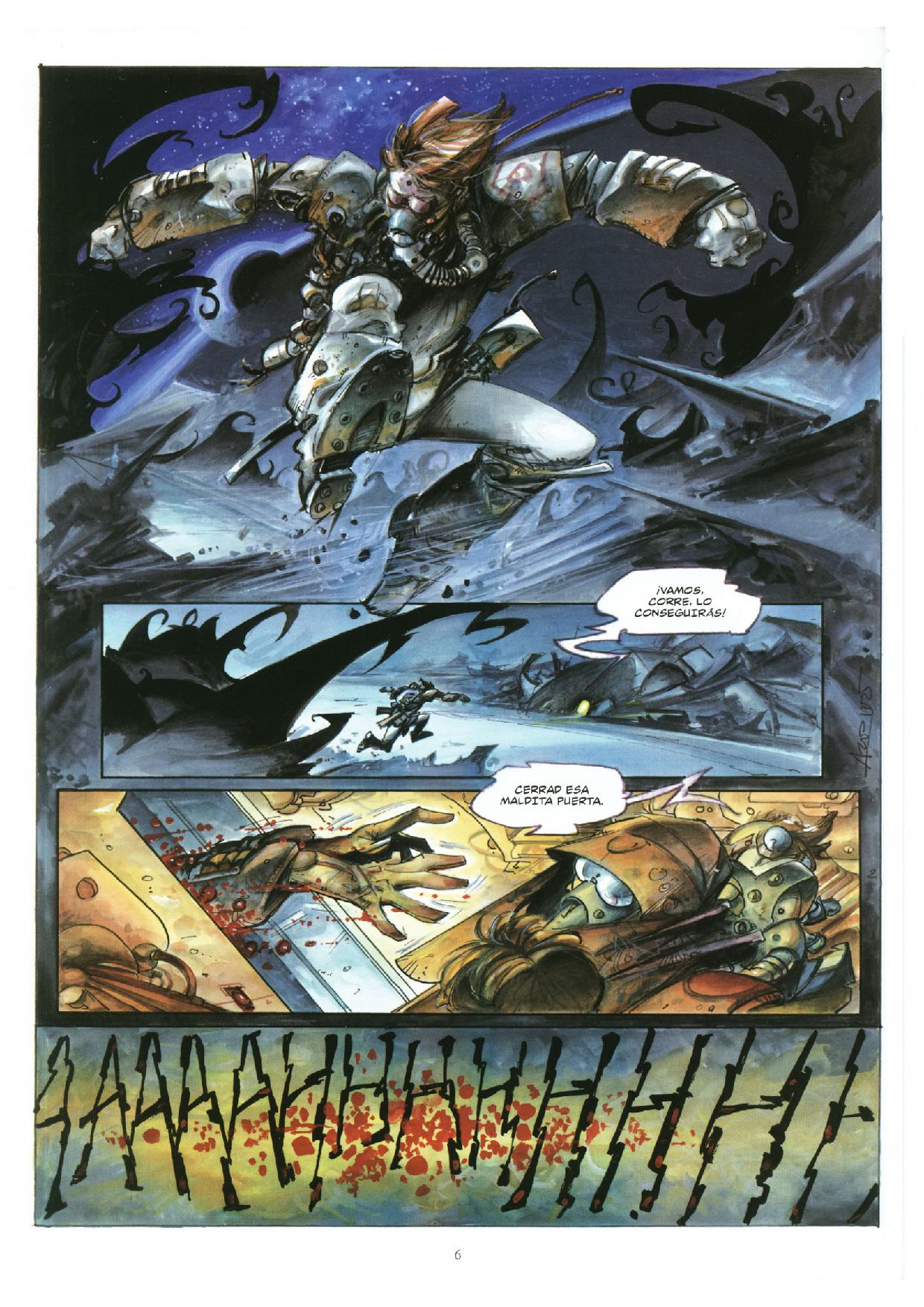 Lorna - Rescate page 6 full