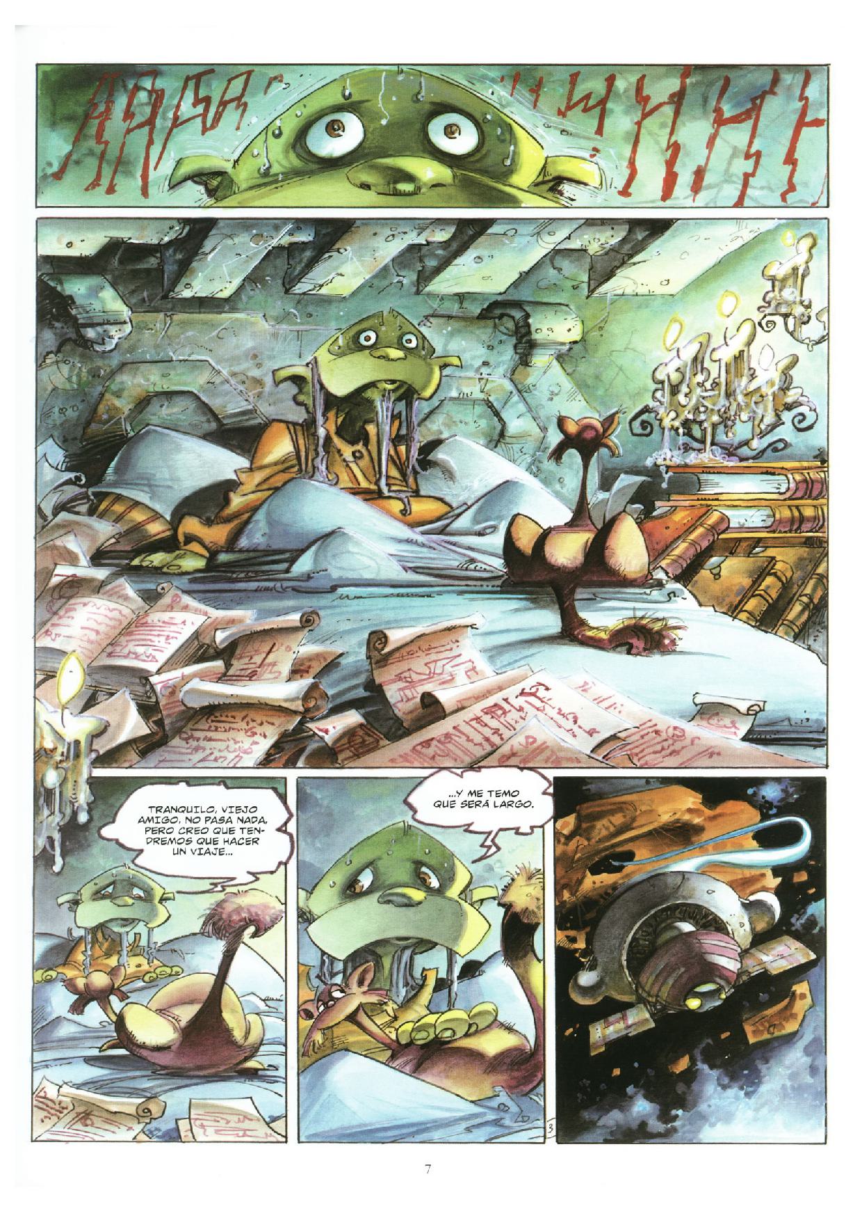 Lorna - Rescate page 7 full