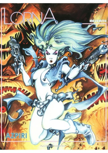 [Alfonso Azpiri] Lorna - Rescate (Spanish) cover