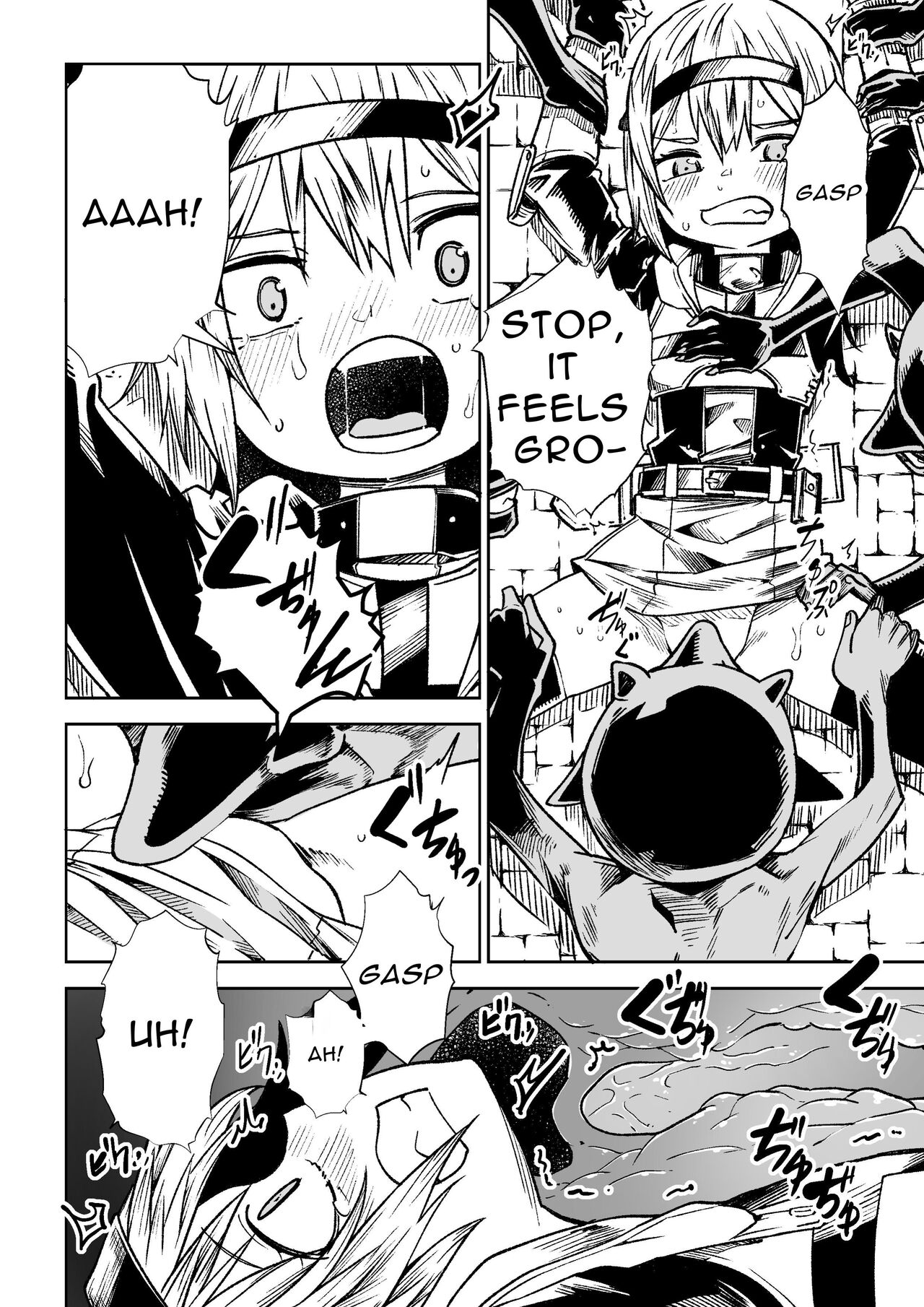 Jaintou no Boukensha ~Goblin ni Haiboku Shita Shoujo Kenshi Hen~ | Adventurer of the Tower of Lewdness ~Swordswoman Defeated By A Goblin~ page 11 full