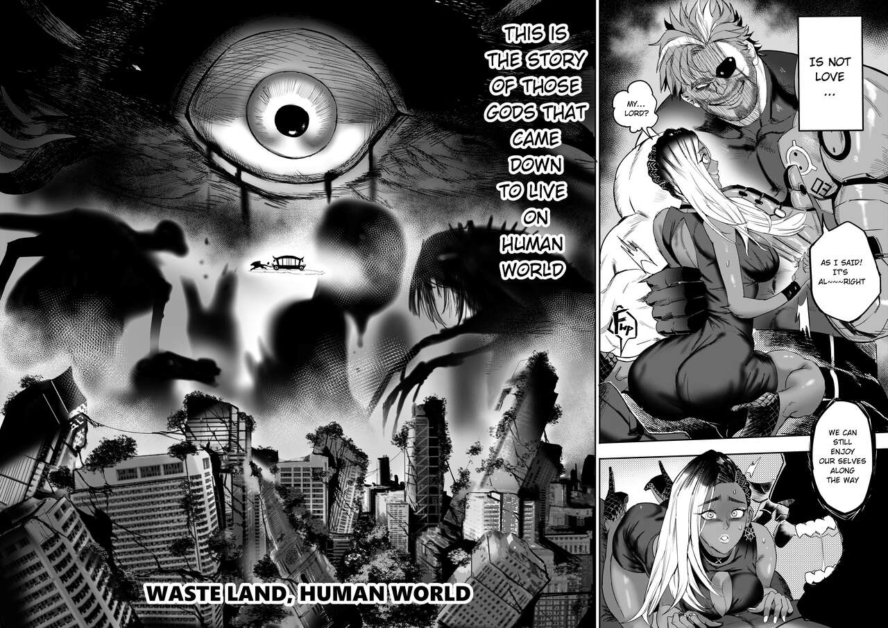 I Sold My Body to a God  all ongoing chapters page 3 full