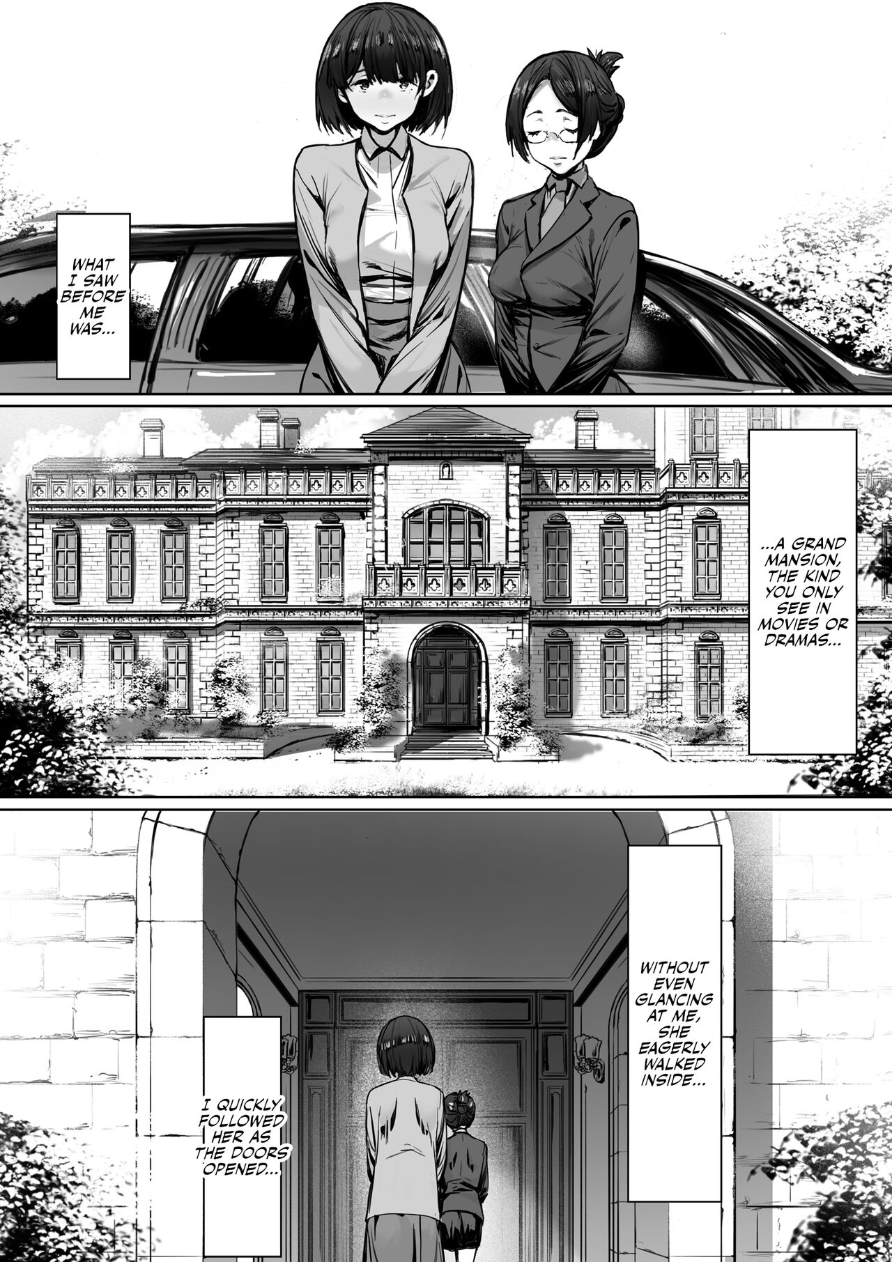 Dorei Kibou Nozaki Haruna Hen | Aspiring Slave Nozaki Haruna Chapter page 11 full