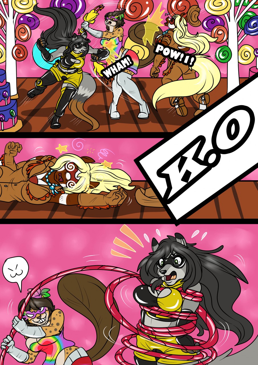 Candy Story Brawl and Tickles page 1 full