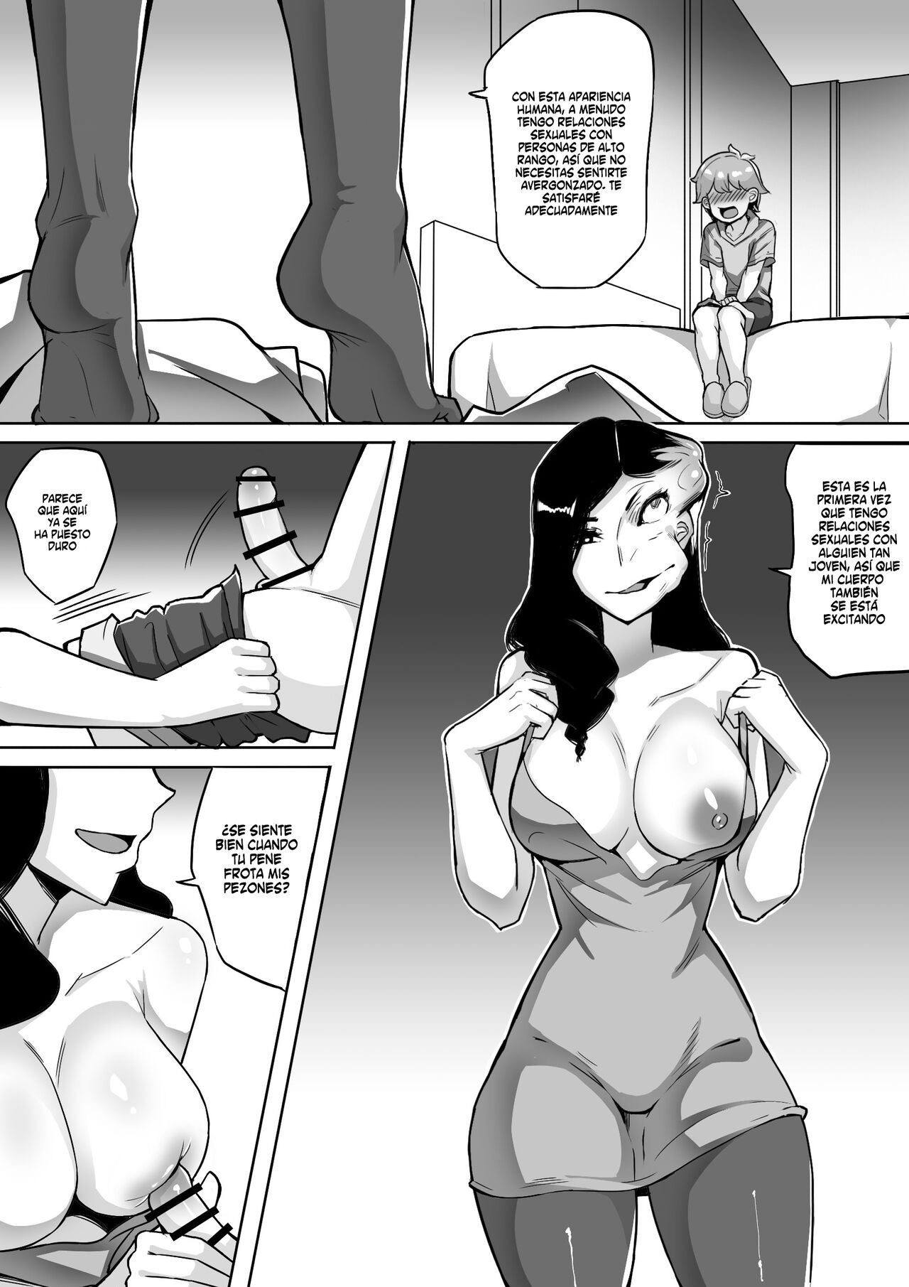 Mi Madre Parásito 2 page 12 full