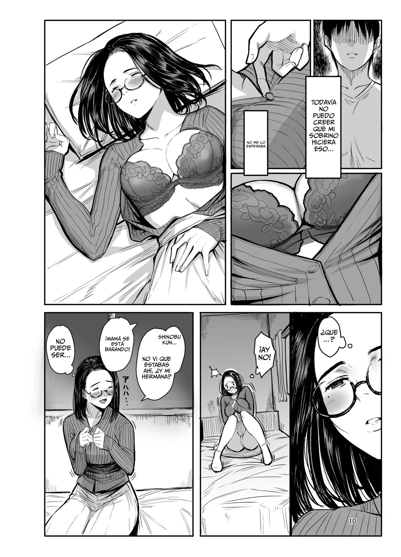 ¡Me convertí en la mujer de mi sobrino! page 8 full