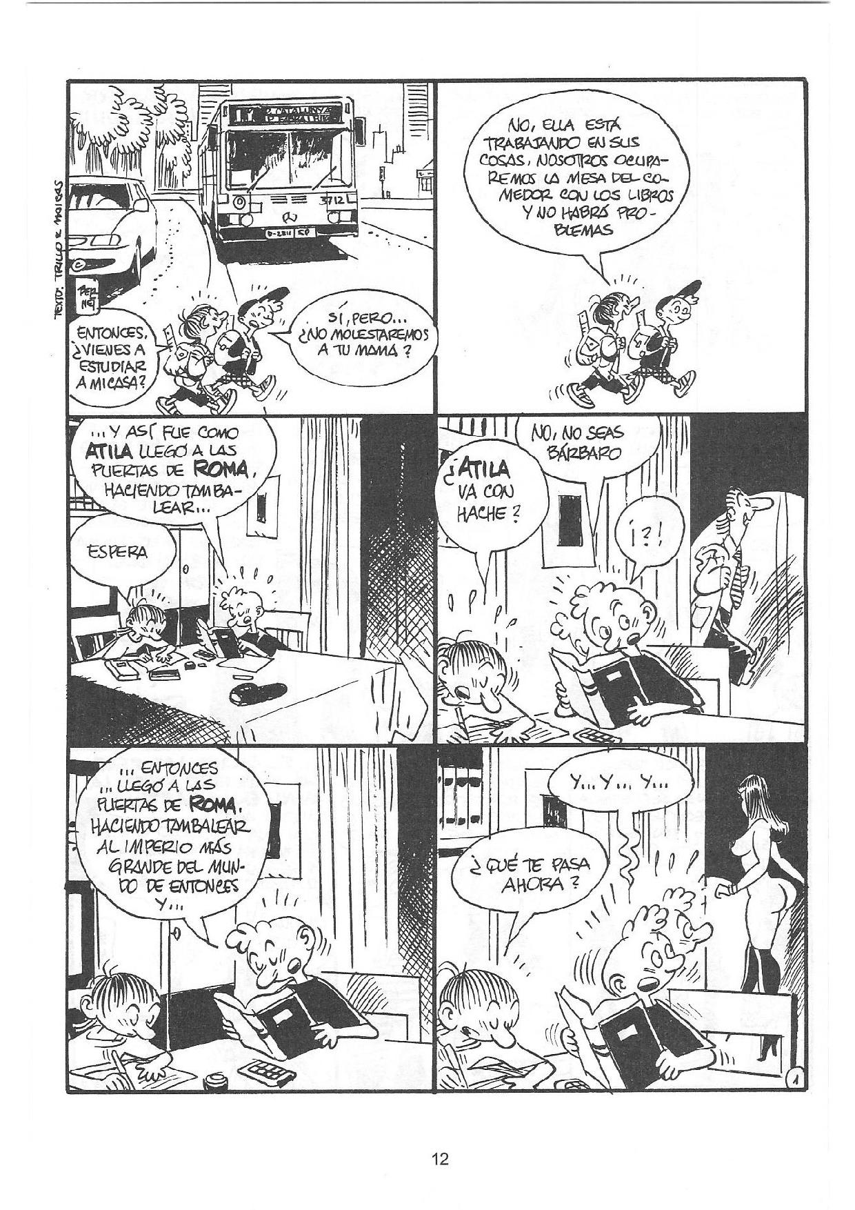 Clara... de Noche - La historieta de la puta madre page 11 full