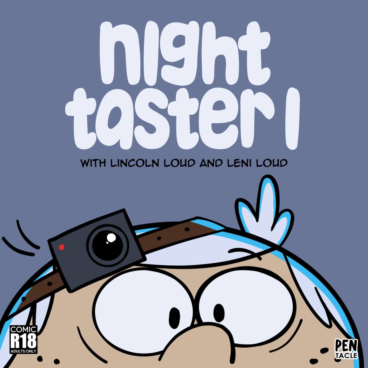 Night Taster page 1 full