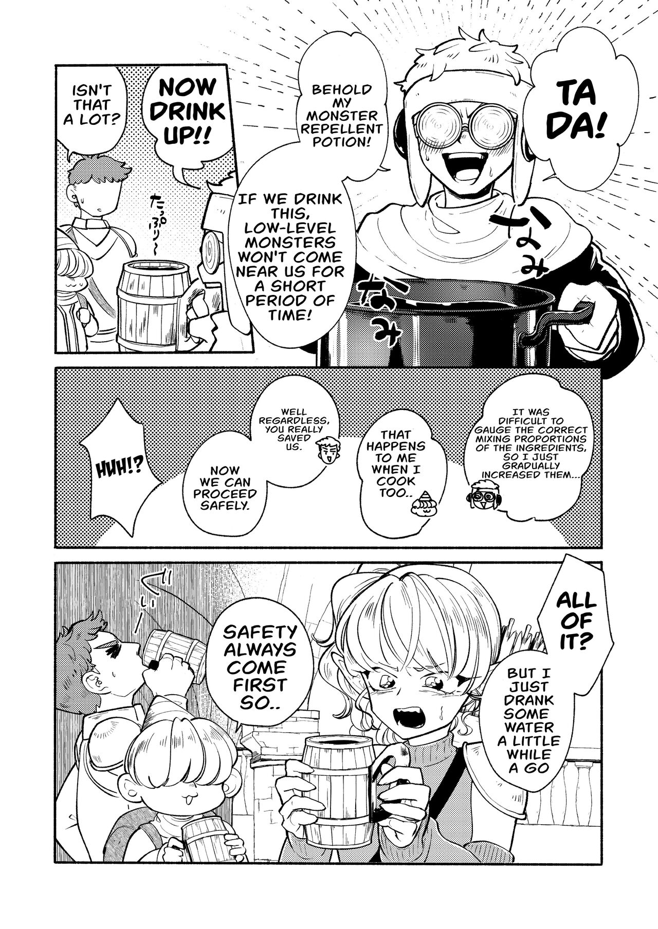 Dungeon Shit -Extra edition- Ch. 4 page 2 full