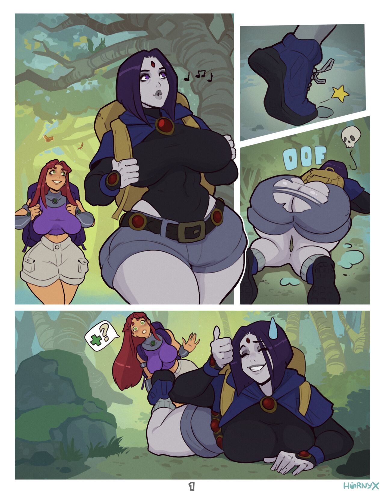 Milf Titans page 2 full
