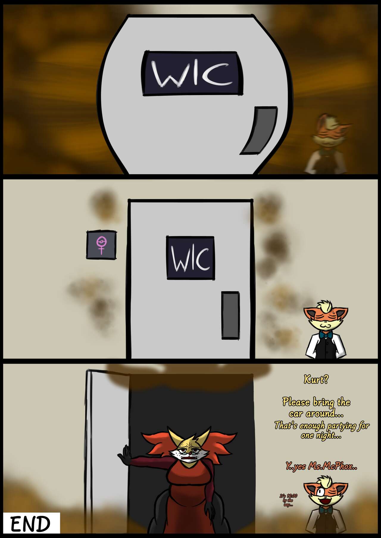 Pam Drops the Ball page 11 full
