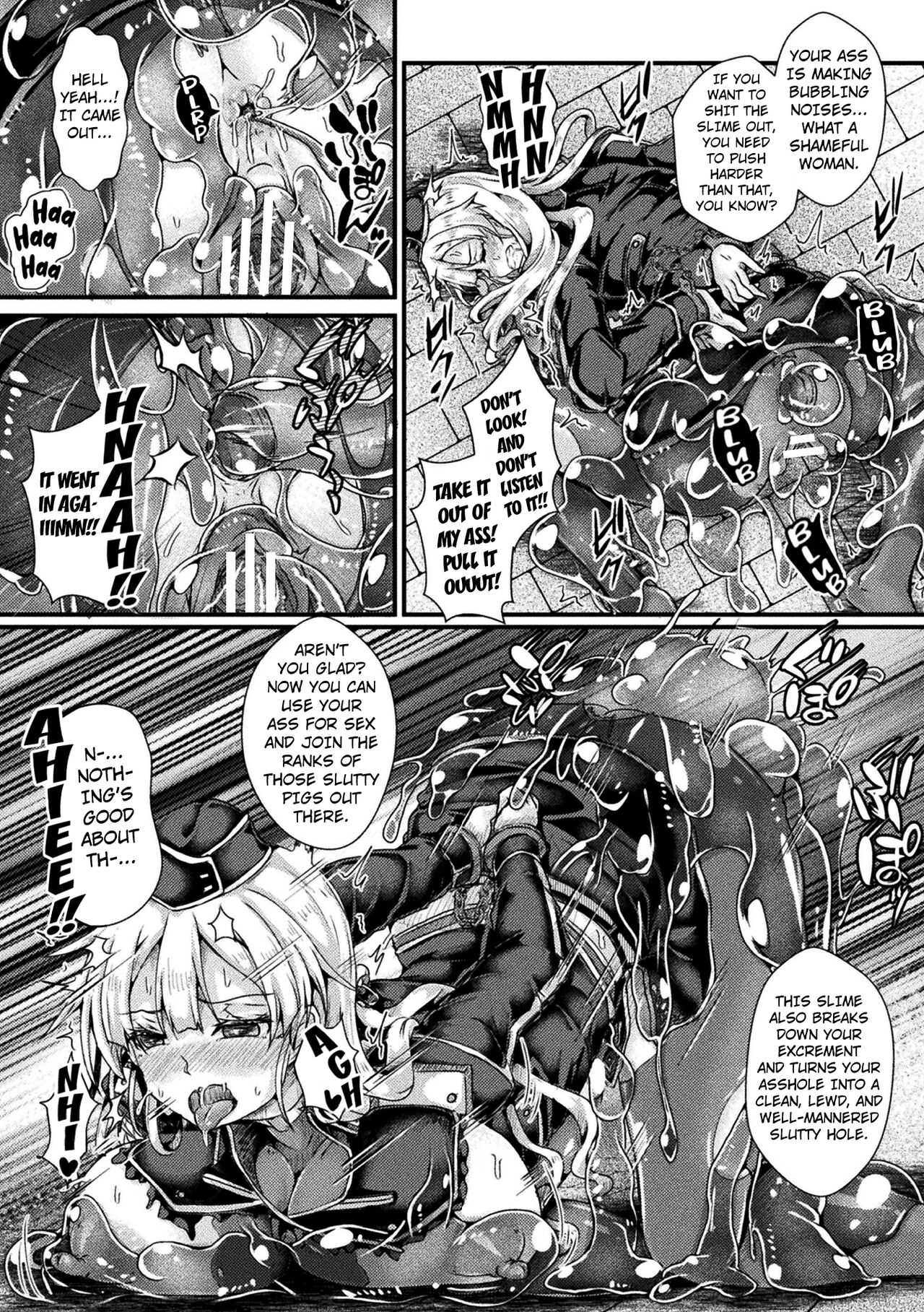 Indoro Jinmon ~Slime Rack~ | Obscene Muddy Interrogation ~Slime Rack~ page 11 full