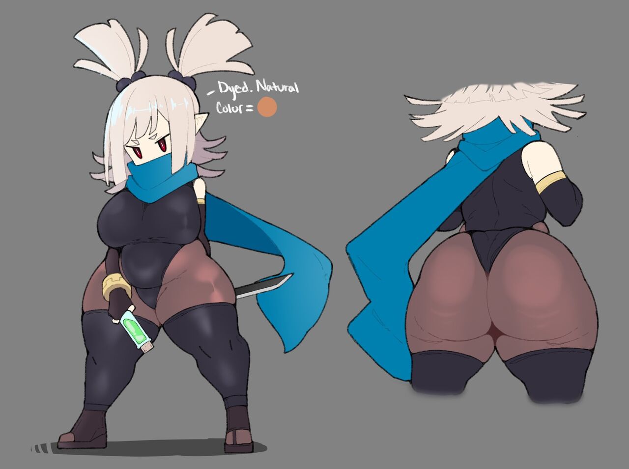 A Ninja who uses Aphrodisiac page 1 full