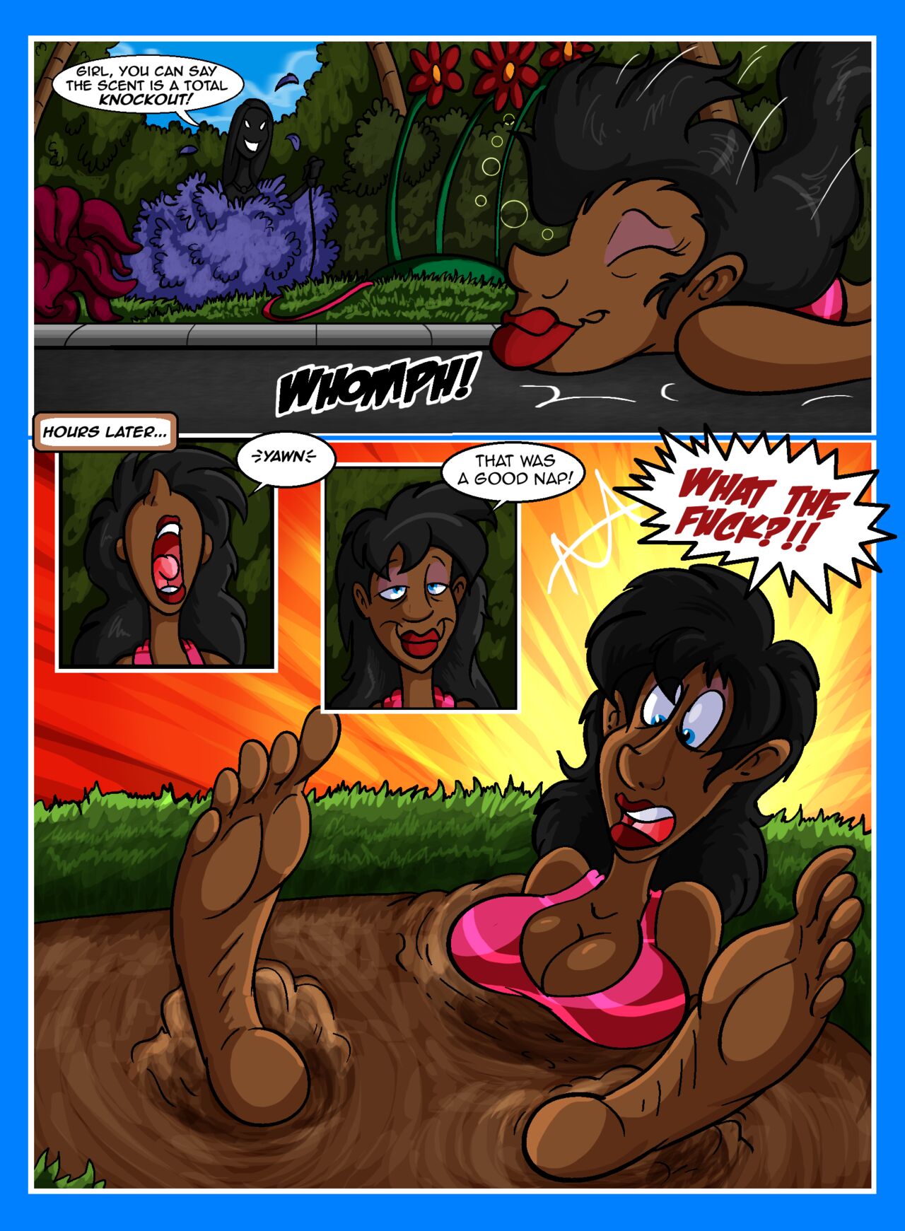 Buried in Chuckles page 3 full