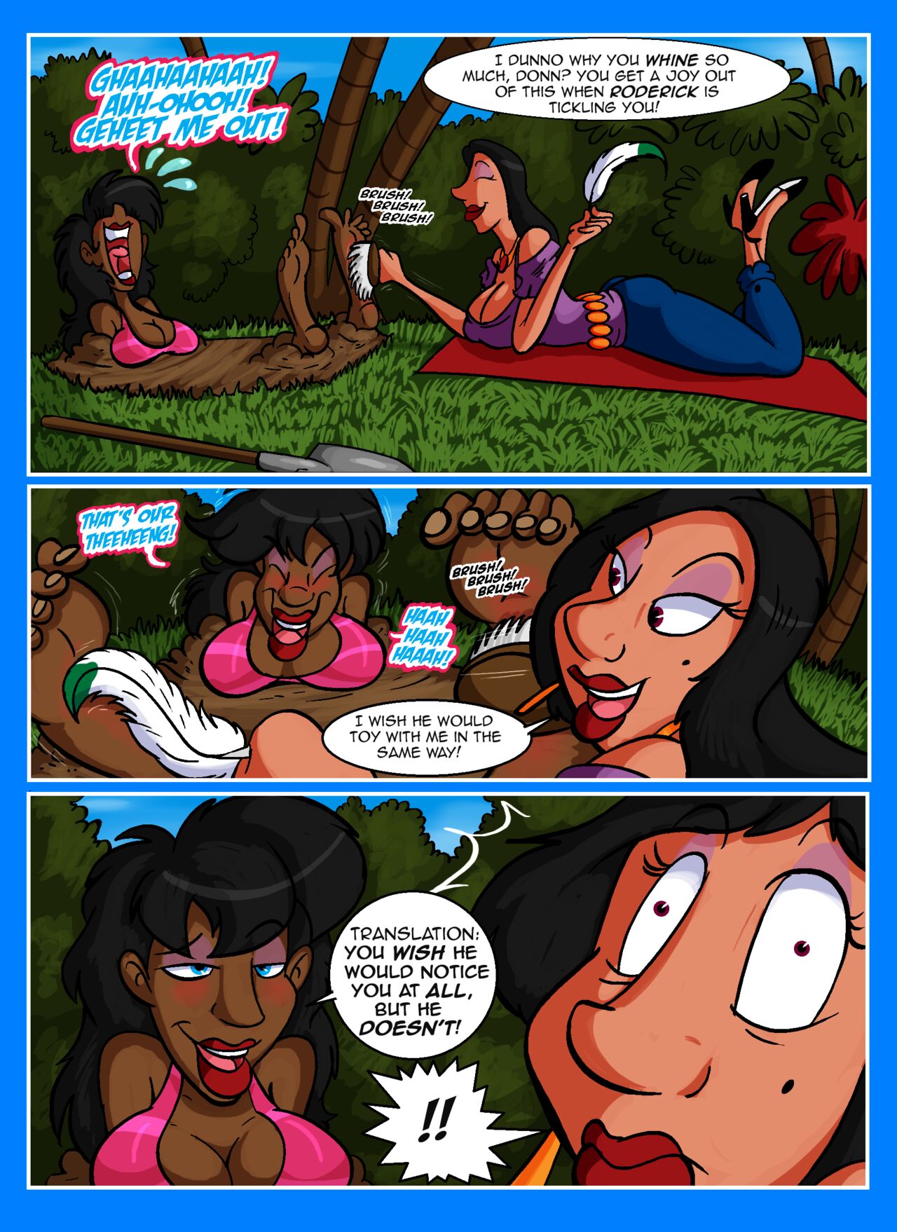 Buried in Chuckles page 6 full