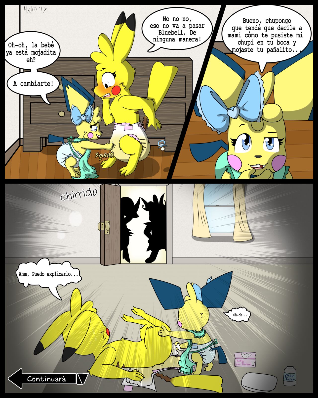 Mimada Pikachu Peony page 6 full